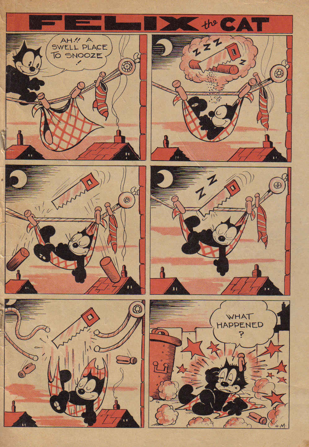 Read online Felix the Cat (1948) comic -  Issue #5 - 51