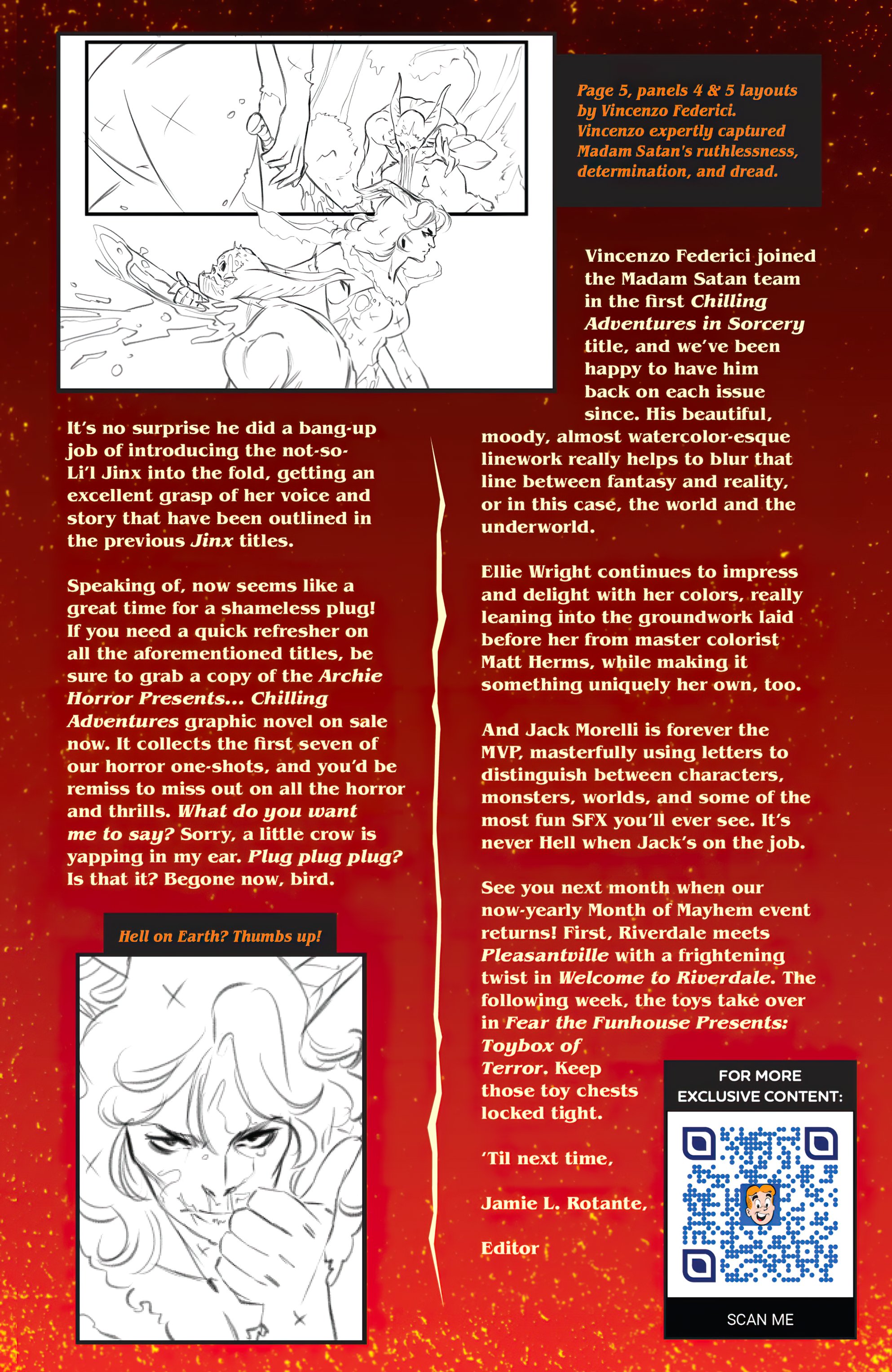 Read online Chilling Adventures Presents… Madam Satan: Hell on Earth comic -  Issue # Full - 26