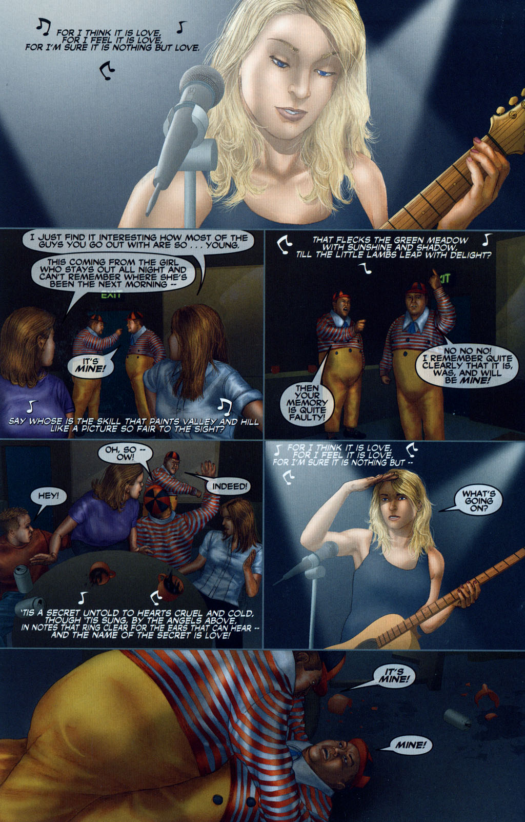 Read online The Oz/Wonderland Chronicles comic -  Issue #1 - 10