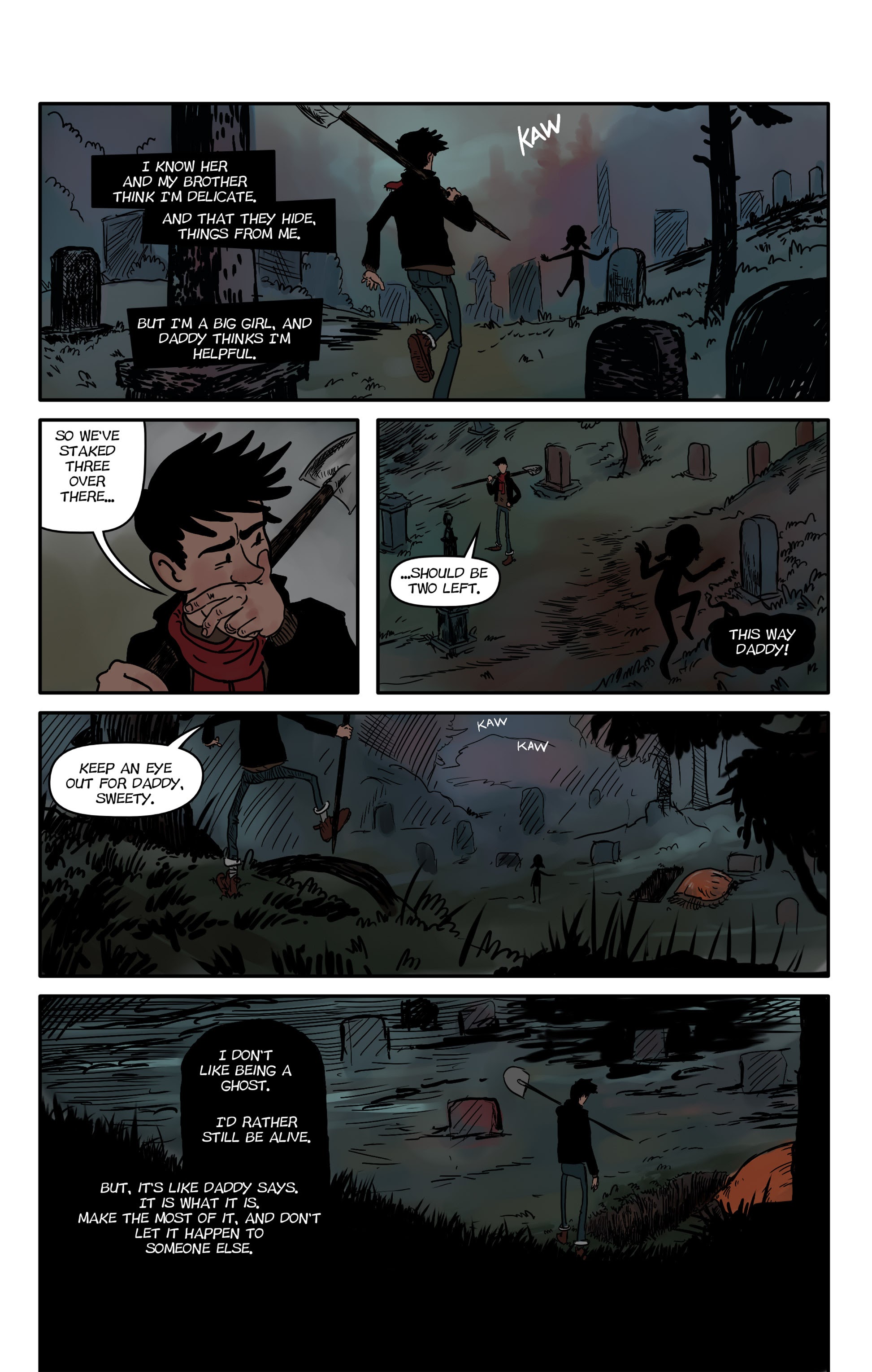 Read online Who Needs the Moon comic -  Issue #3 - 8