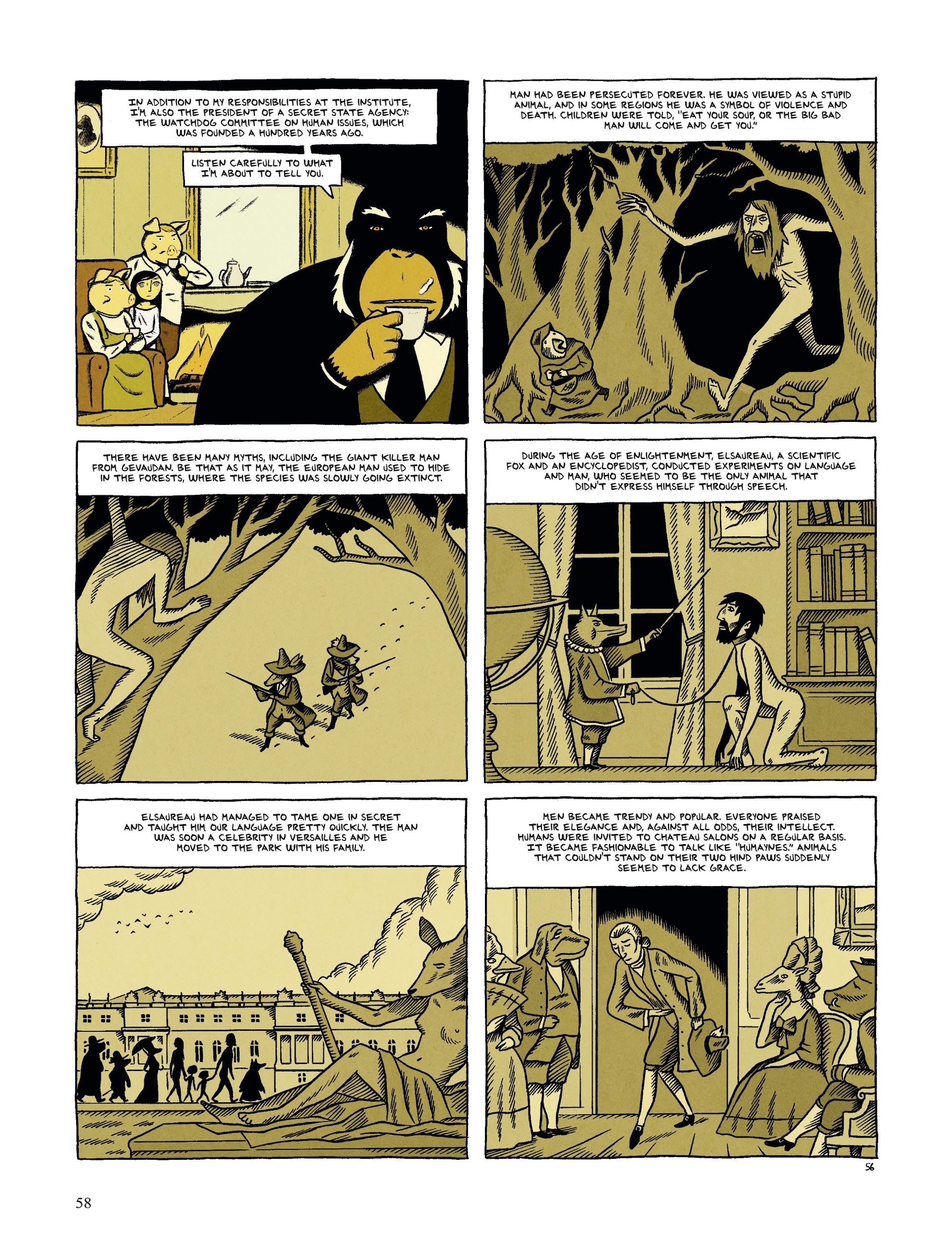 Read online Alas comic -  Issue # TPB - 58