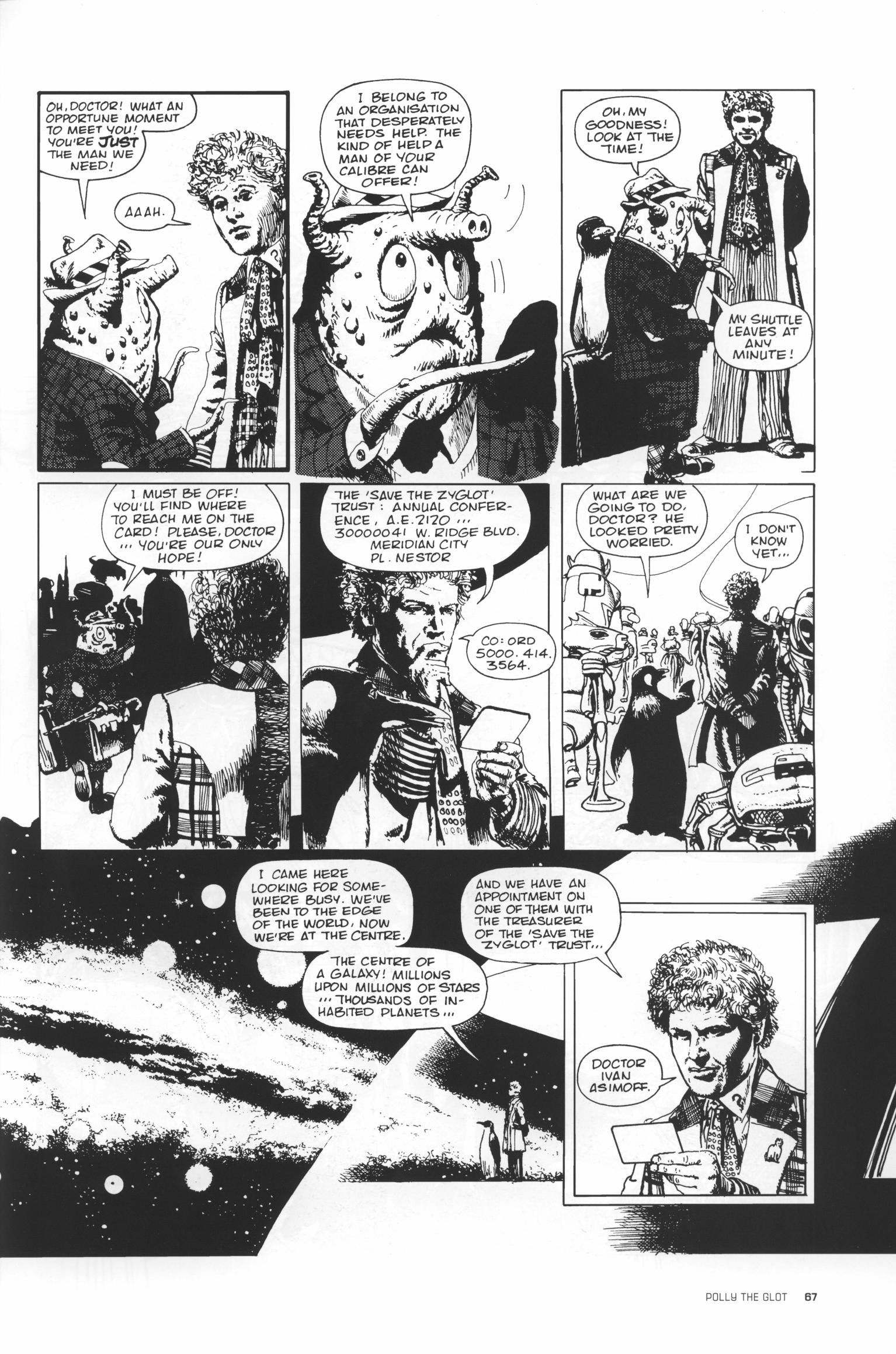 Read online Doctor Who Graphic Novel comic -  Issue # TPB 8 (Part 1) - 66
