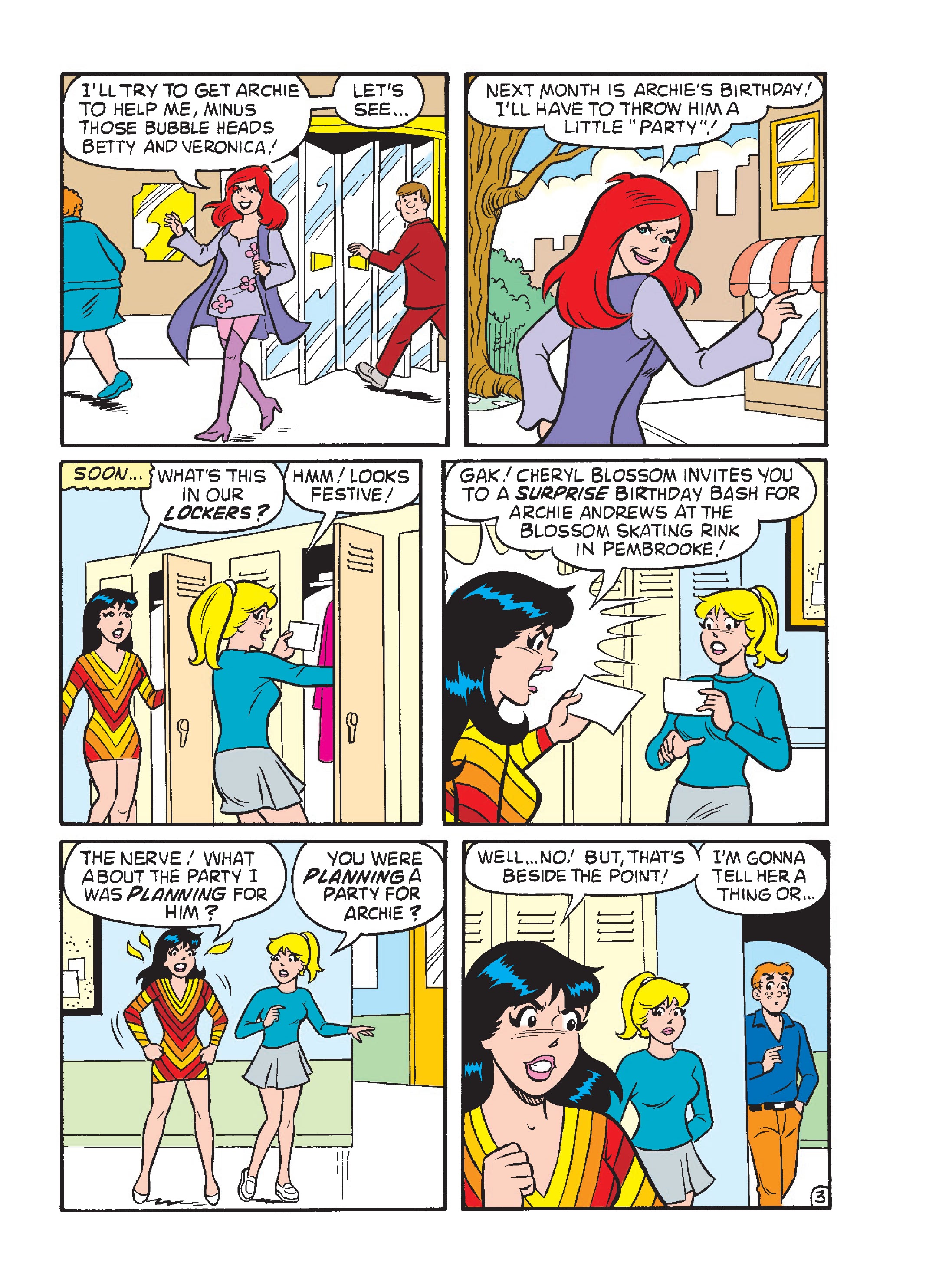 Read online World of Betty & Veronica Digest comic -  Issue #12 - 158