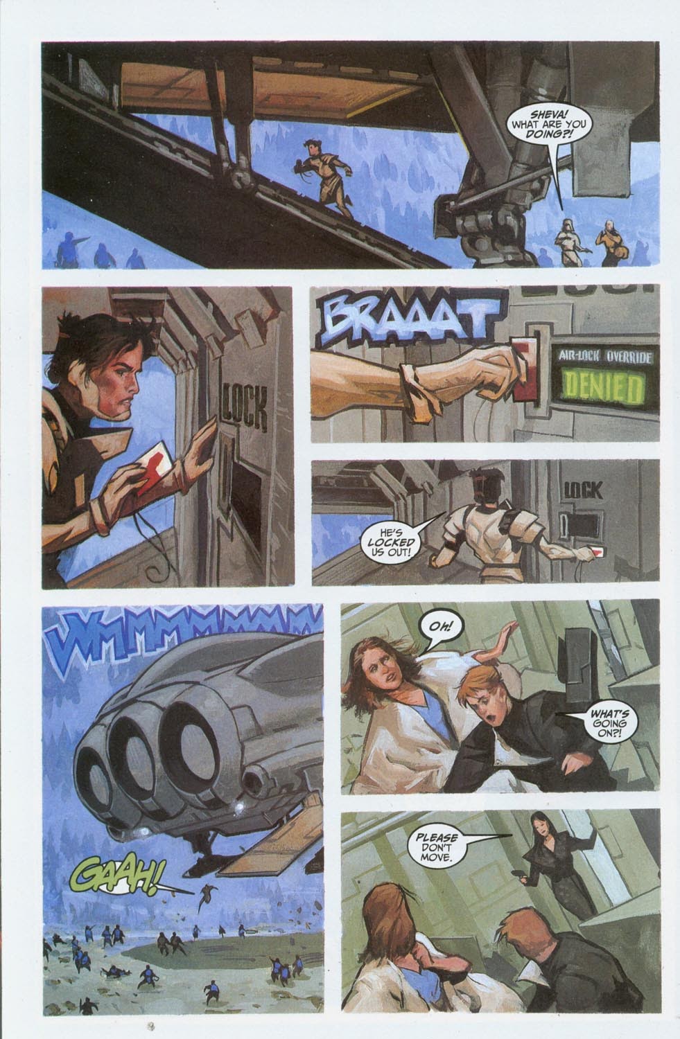 Read online Sheva's War comic -  Issue #4 - 21