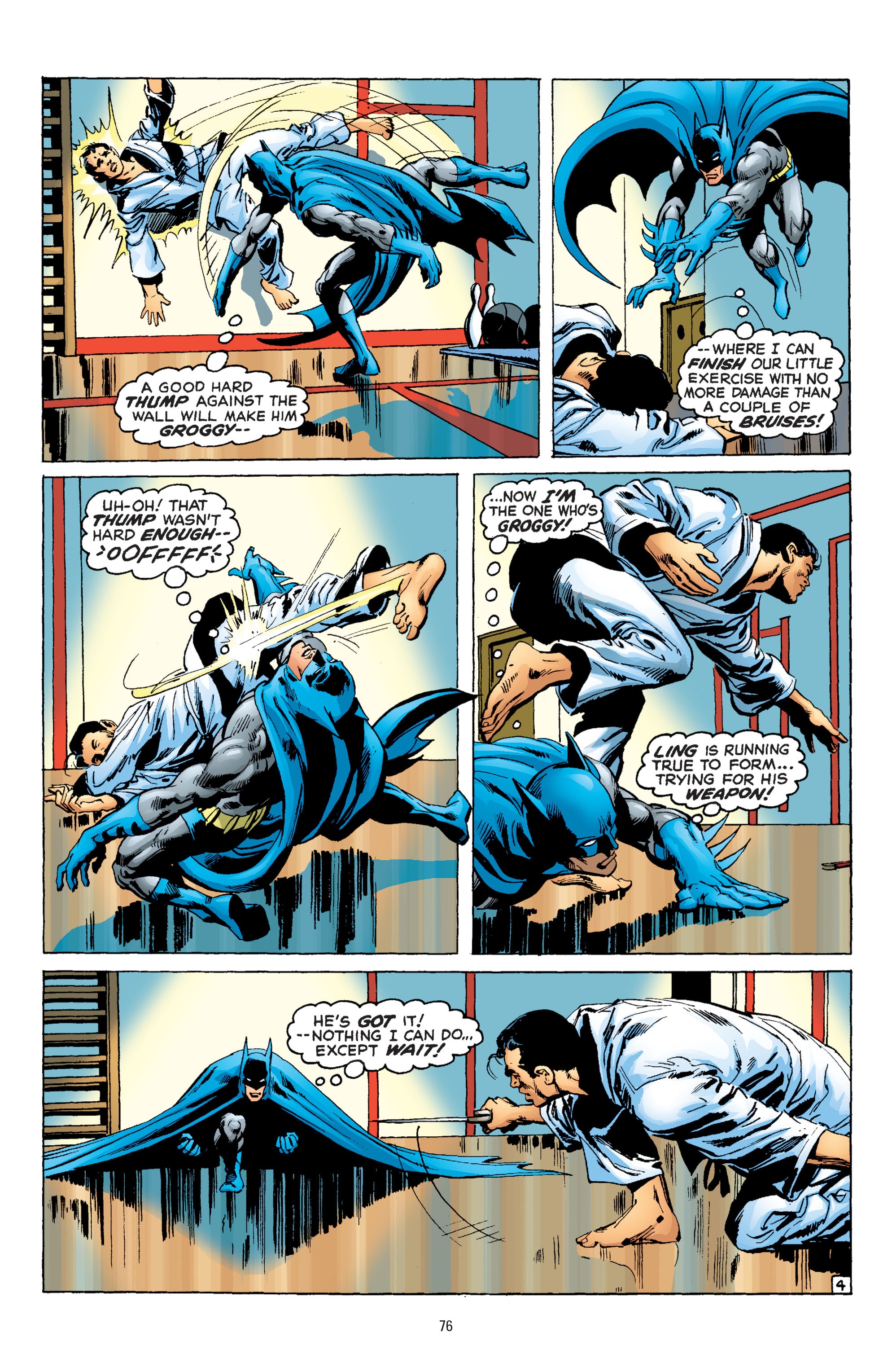 Read online Batman by Neal Adams comic -  Issue # TPB 3 (Part 1) - 74