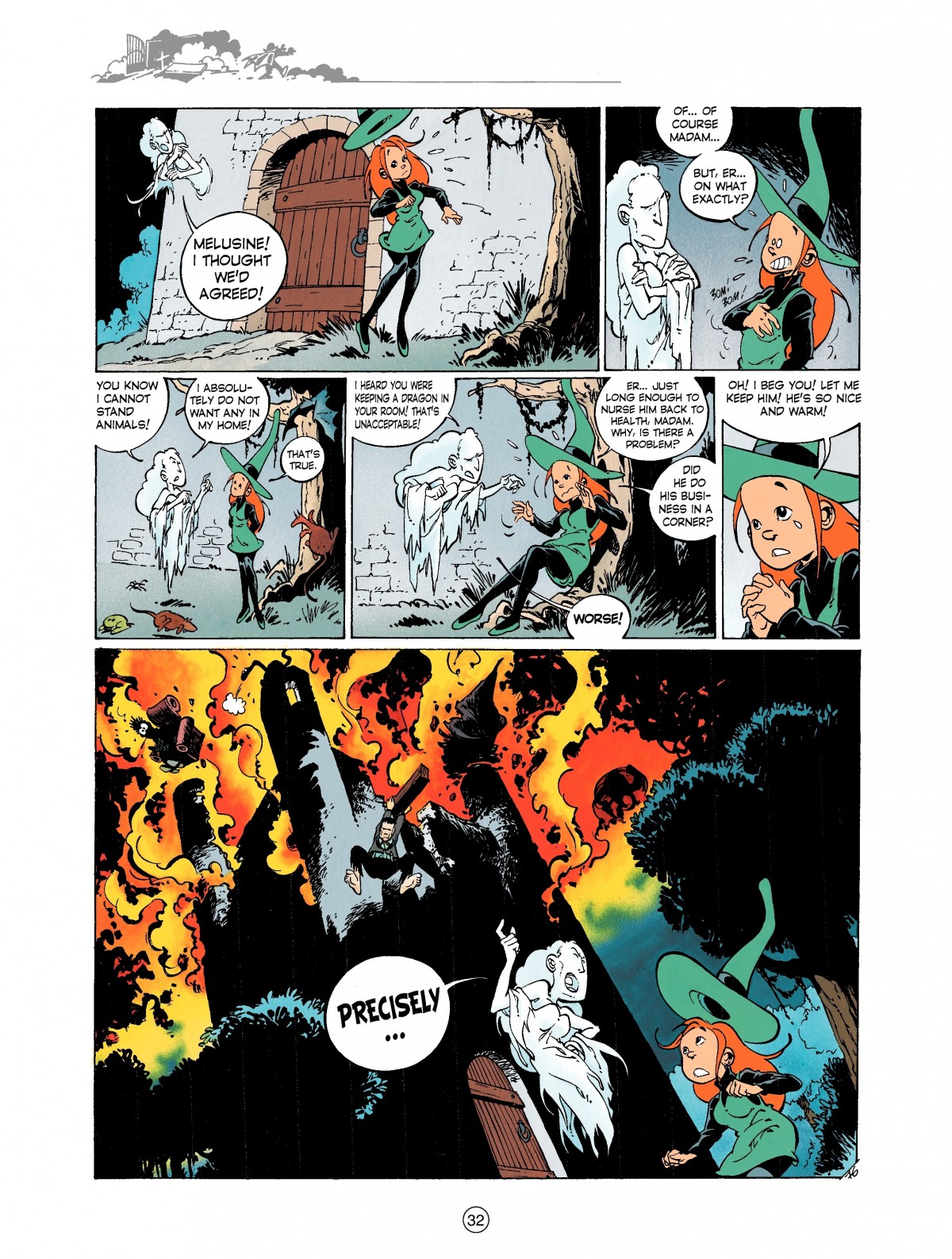Read online Melusine comic -  Issue #3 - 32