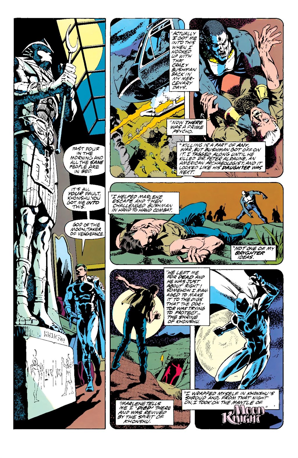 Read online Moon Knight Epic Collection comic -  Issue # TPB 4 (Part 3) - 77