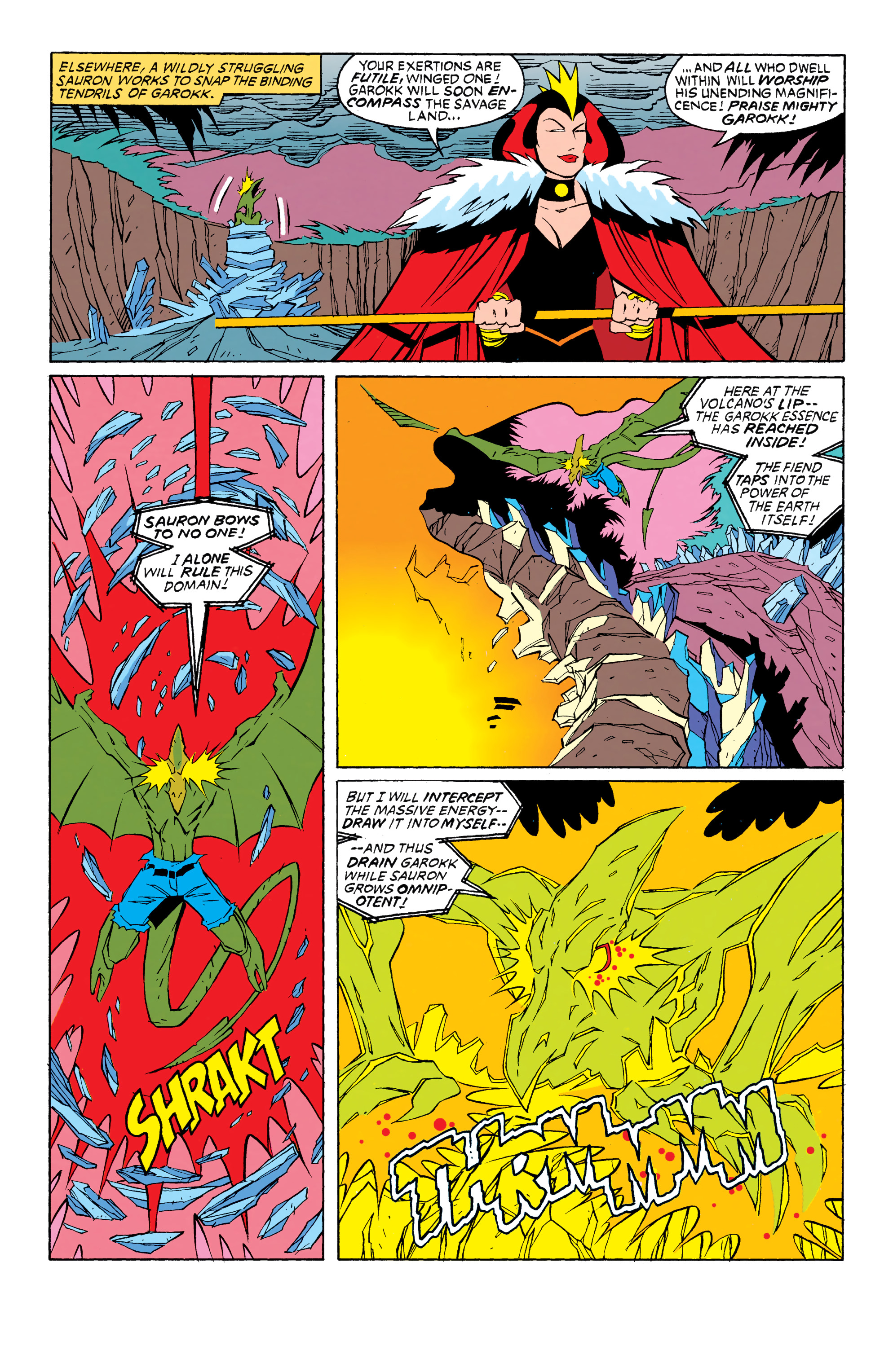 Read online X-Men: The Animated Series - The Adaptations Omnibus comic -  Issue # TPB (Part 9) - 66