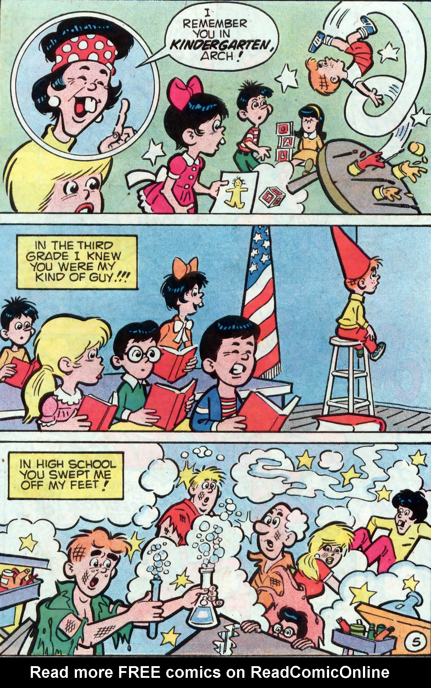Read online Archie and Big Ethel comic -  Issue # Full - 7