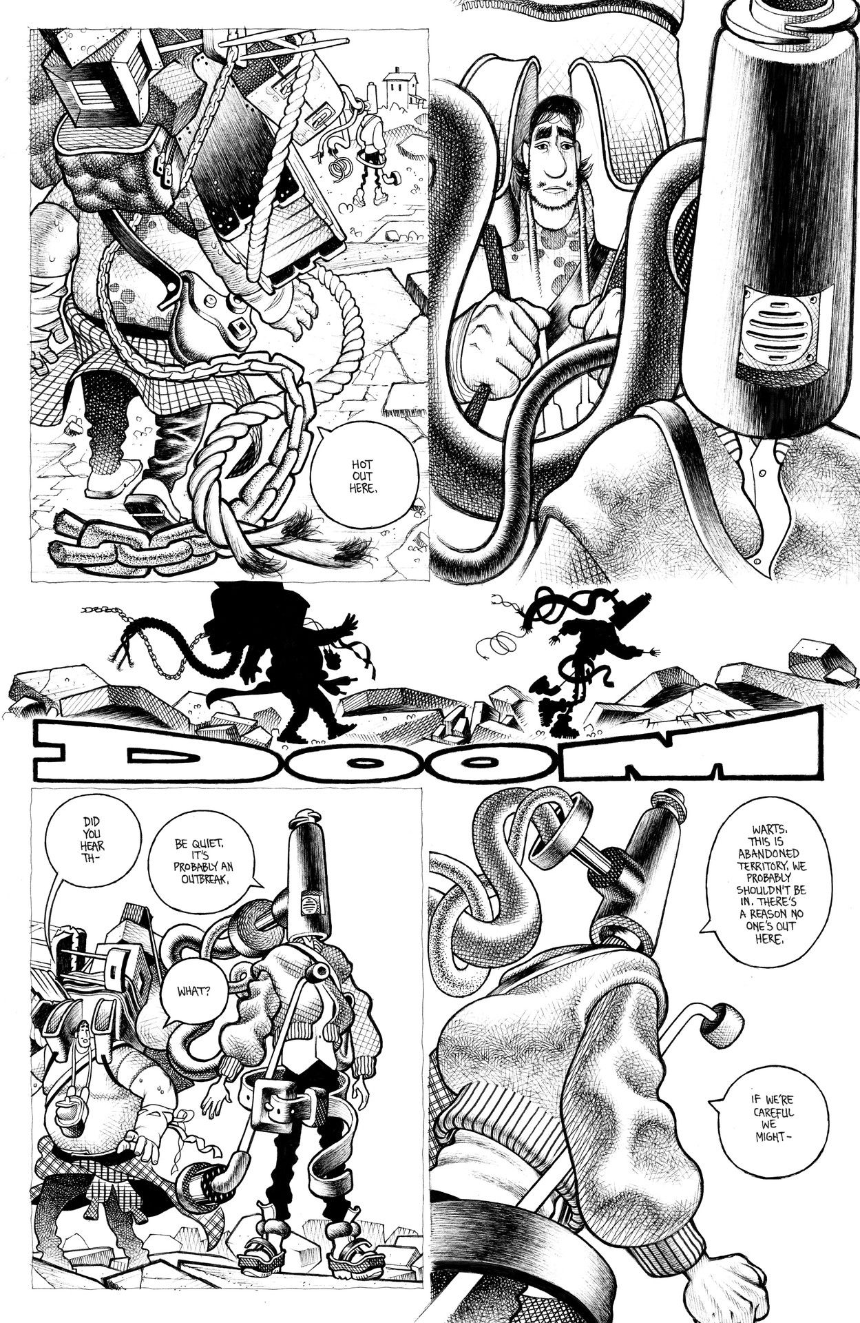 Read online Faceless and the Family comic -  Issue #1 - 13