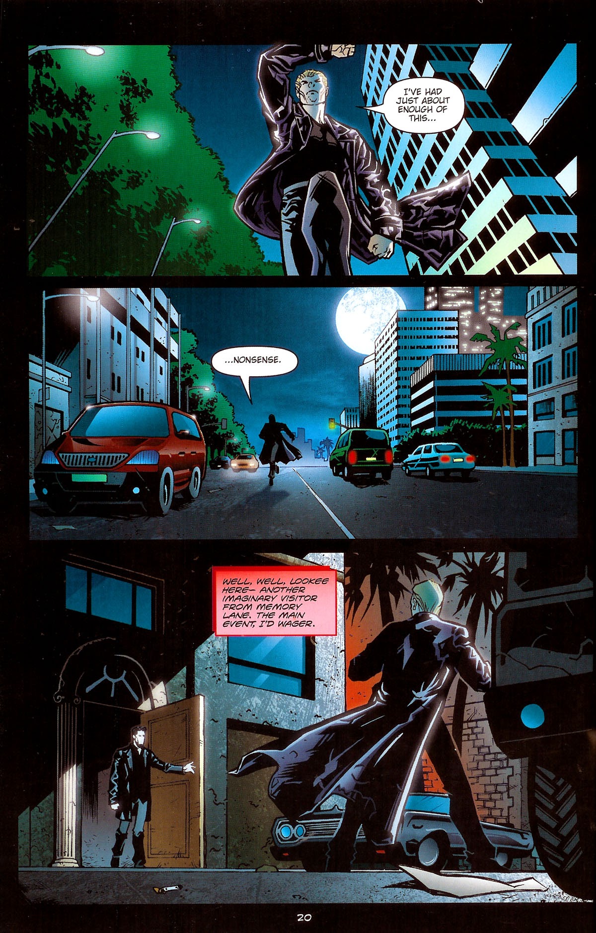 Read online Angel: Auld Lang Syne comic -  Issue #2 - 22
