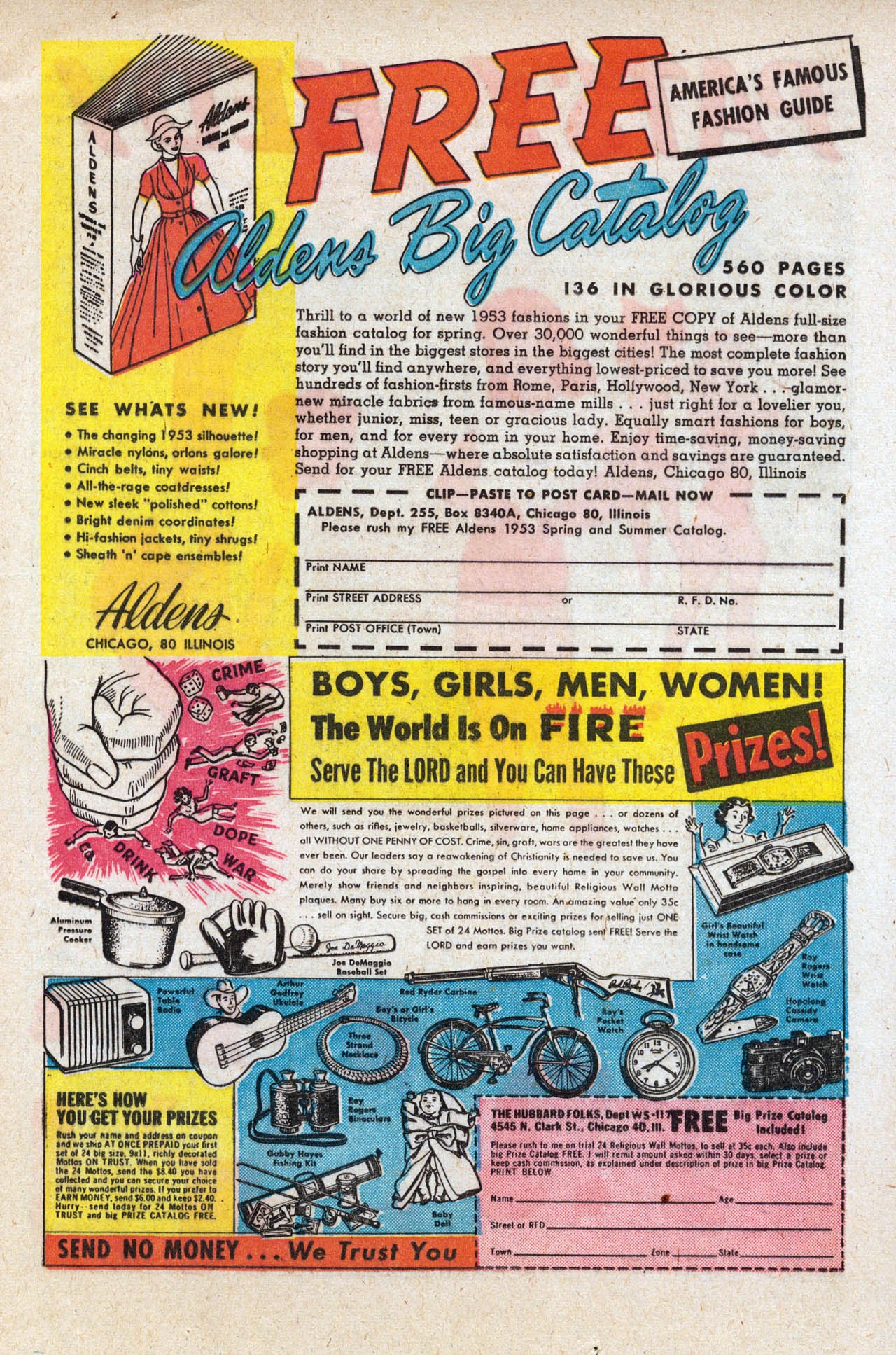 Read online Patsy and Hedy comic -  Issue #16 - 21