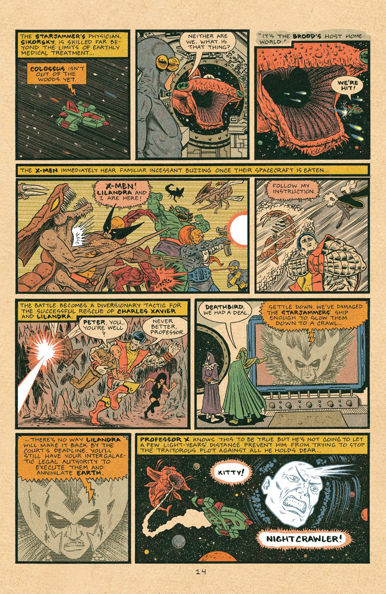 Read online X-Men: Grand Design - Second Genesis comic -  Issue #2 - 16