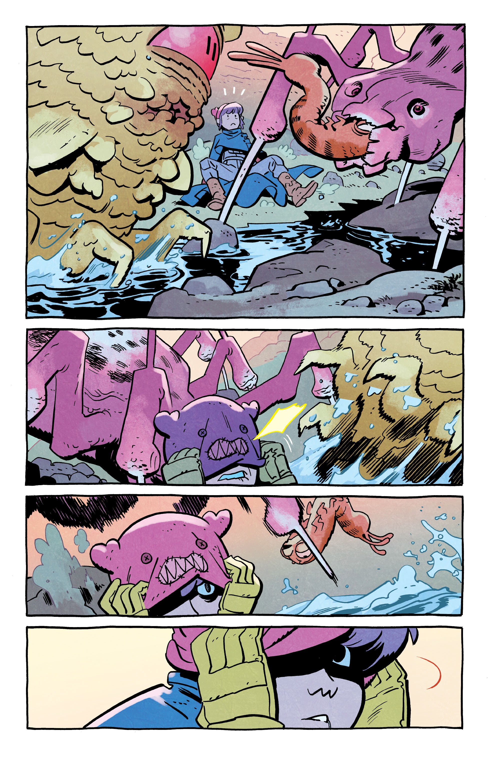 Read online Jonna and the Unpossible Monsters comic -  Issue #2 - 9