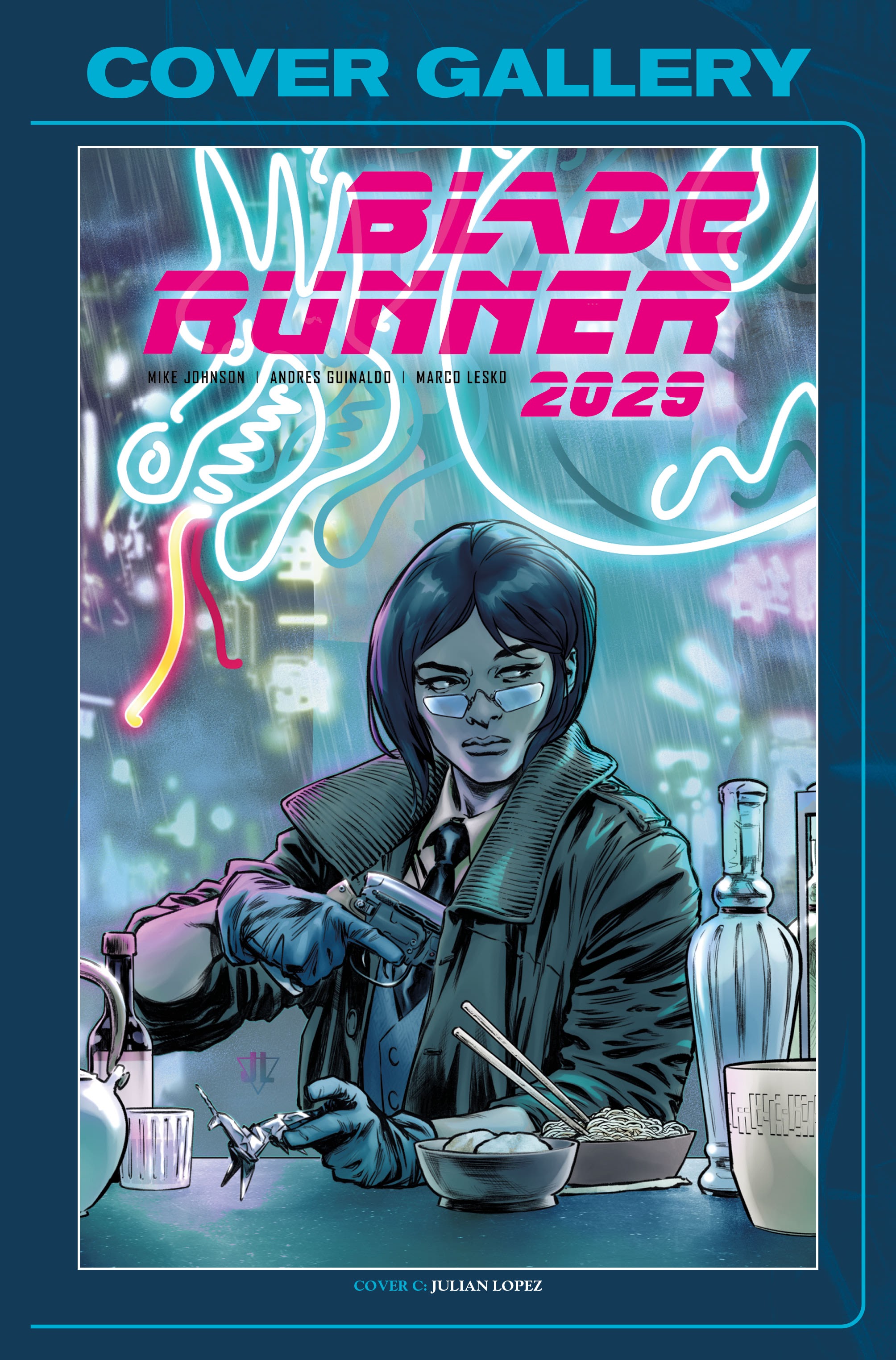 Read online Blade Runner 2029 comic -  Issue #6 - 31