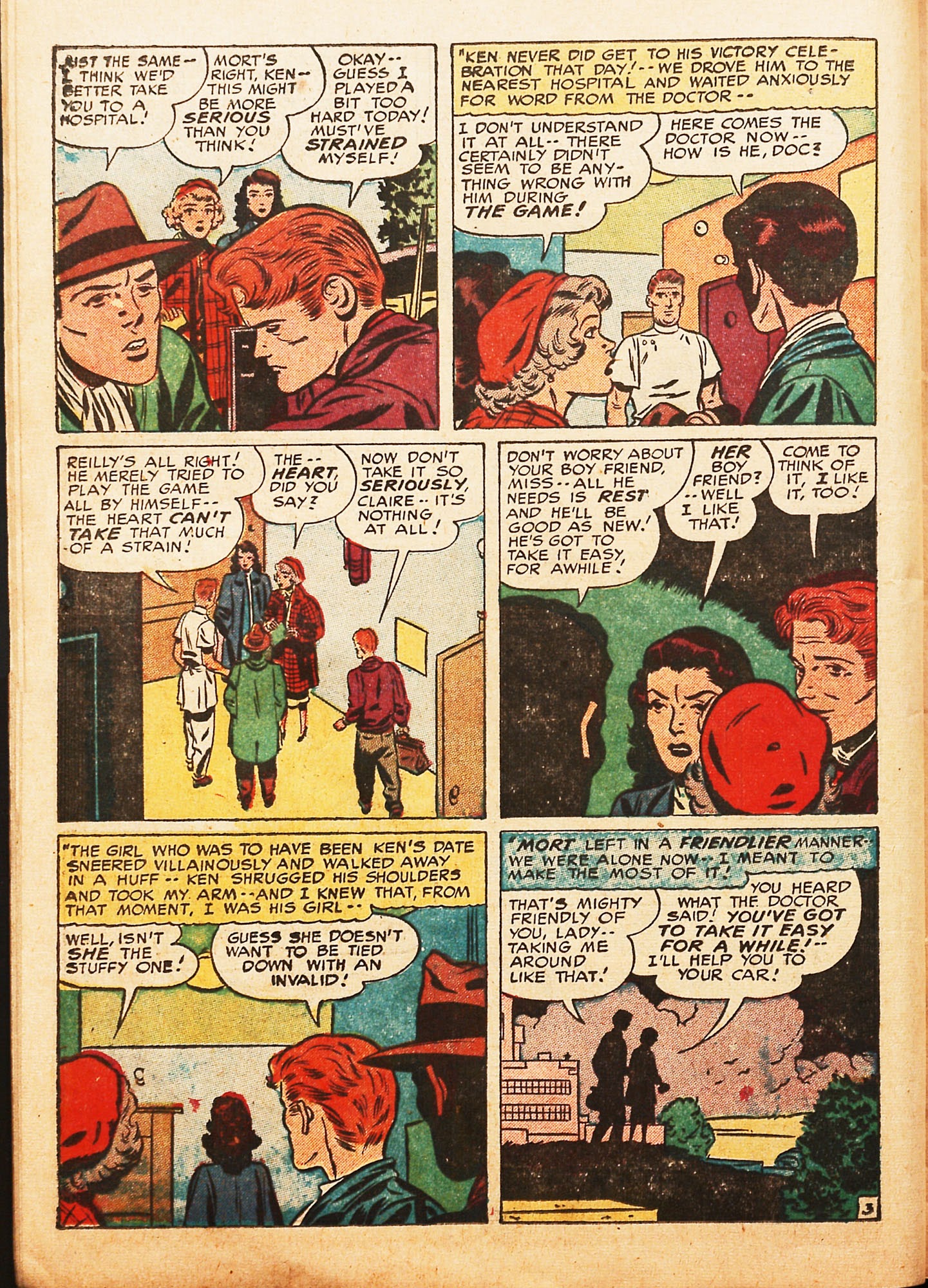 Read online Young Love (1949) comic -  Issue #16 - 14