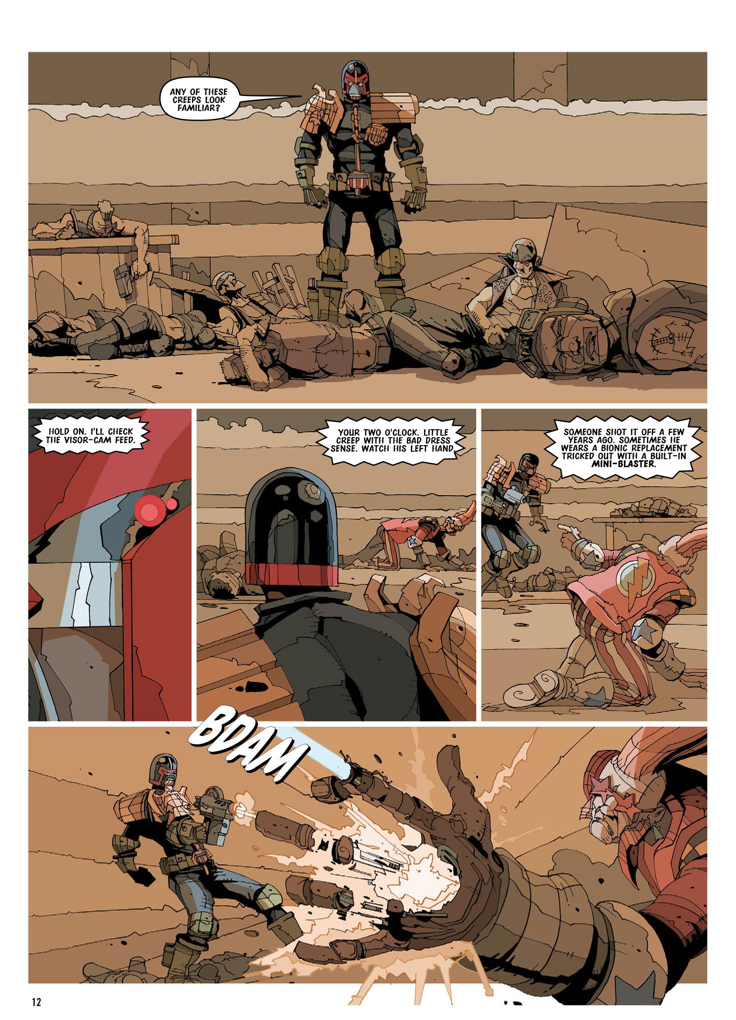 Read online Judge Dredd: The Complete Case Files comic -  Issue # TPB 42 (Part 1) - 14