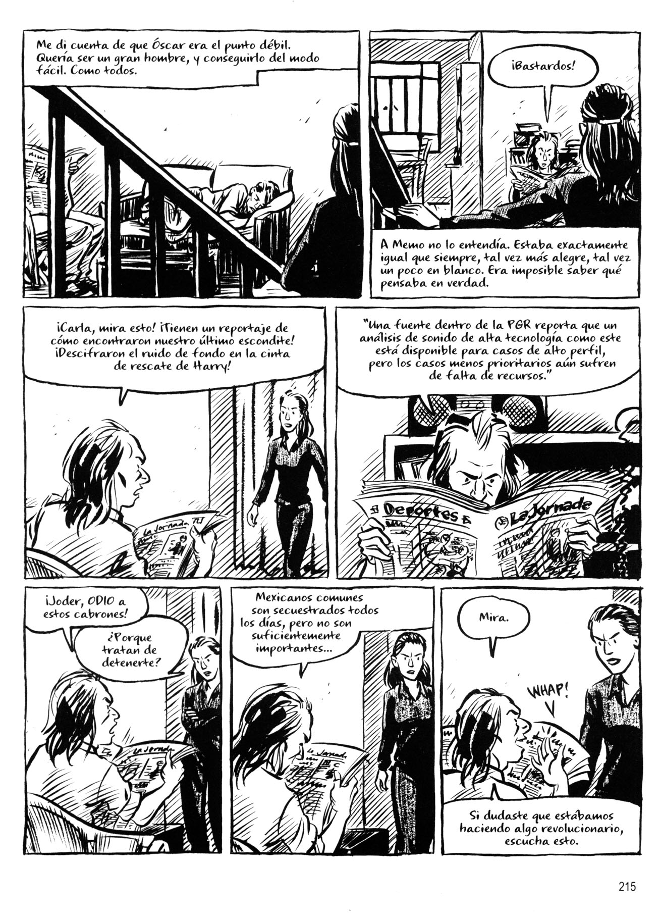 Read online La Perdida comic -  Issue # TPB - 223