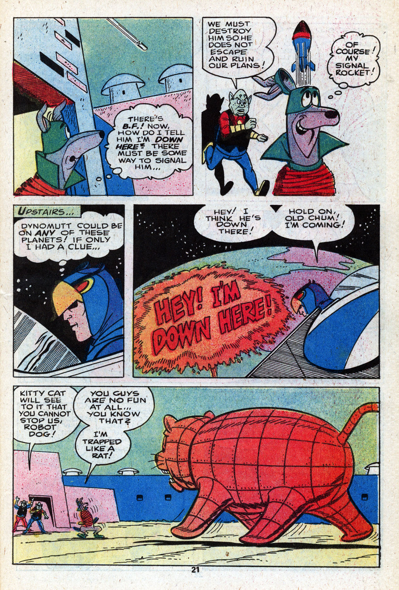 Read online Laff-a-lympics comic -  Issue #10 - 22