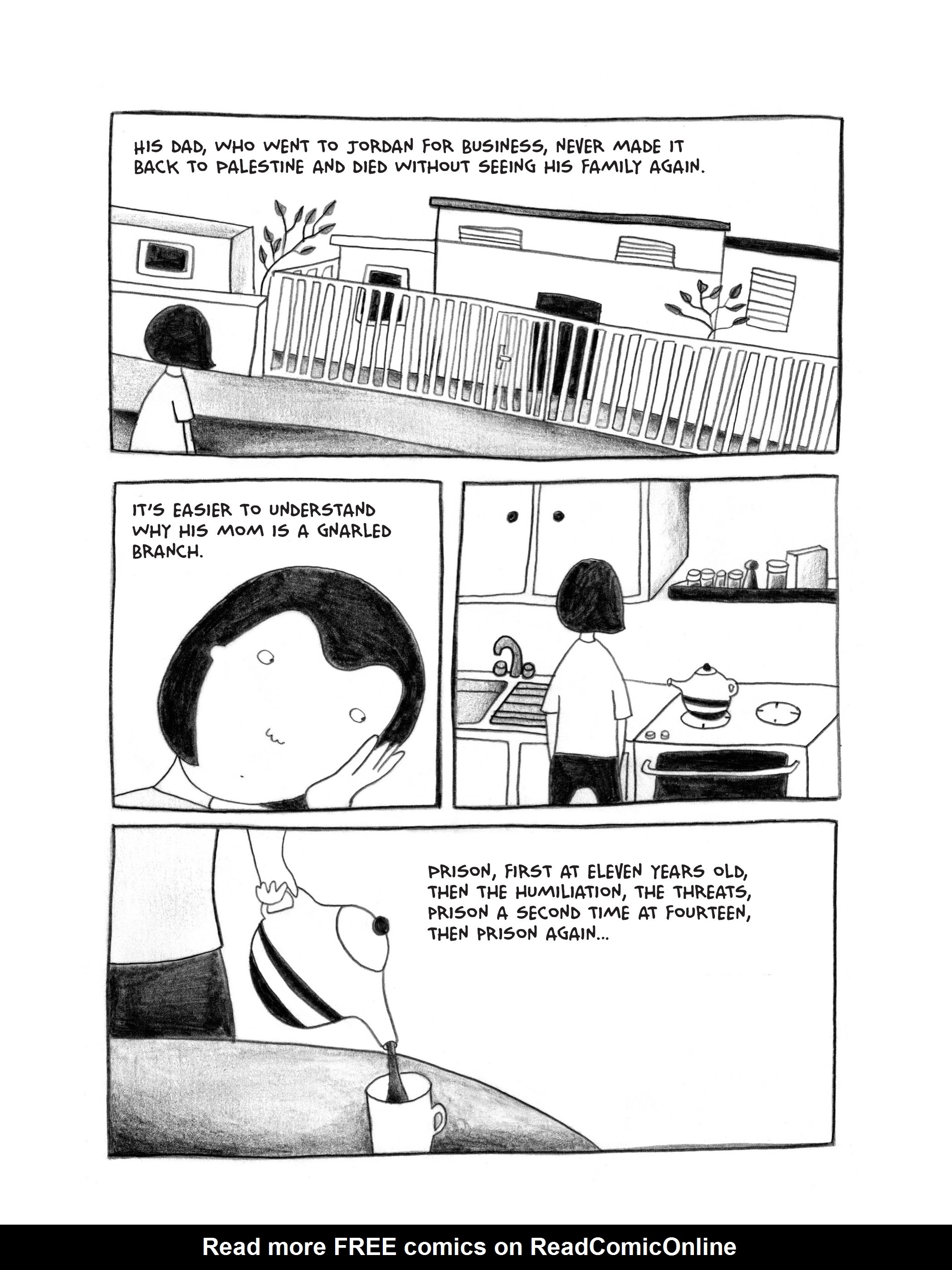 Read online Green Almonds: Letters from Palestine comic -  Issue # TPB (Part 2) - 19