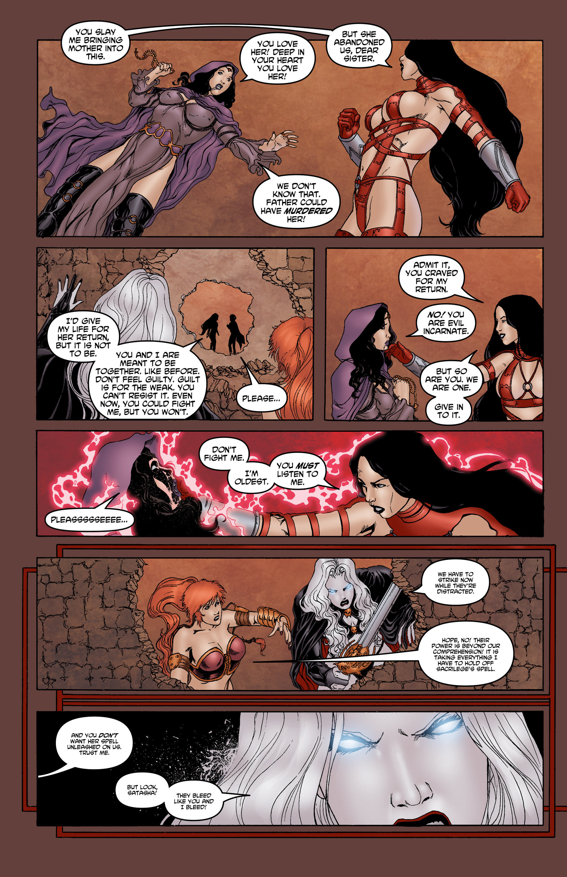 Read online Lady Death Origins comic -  Issue #21 - 8