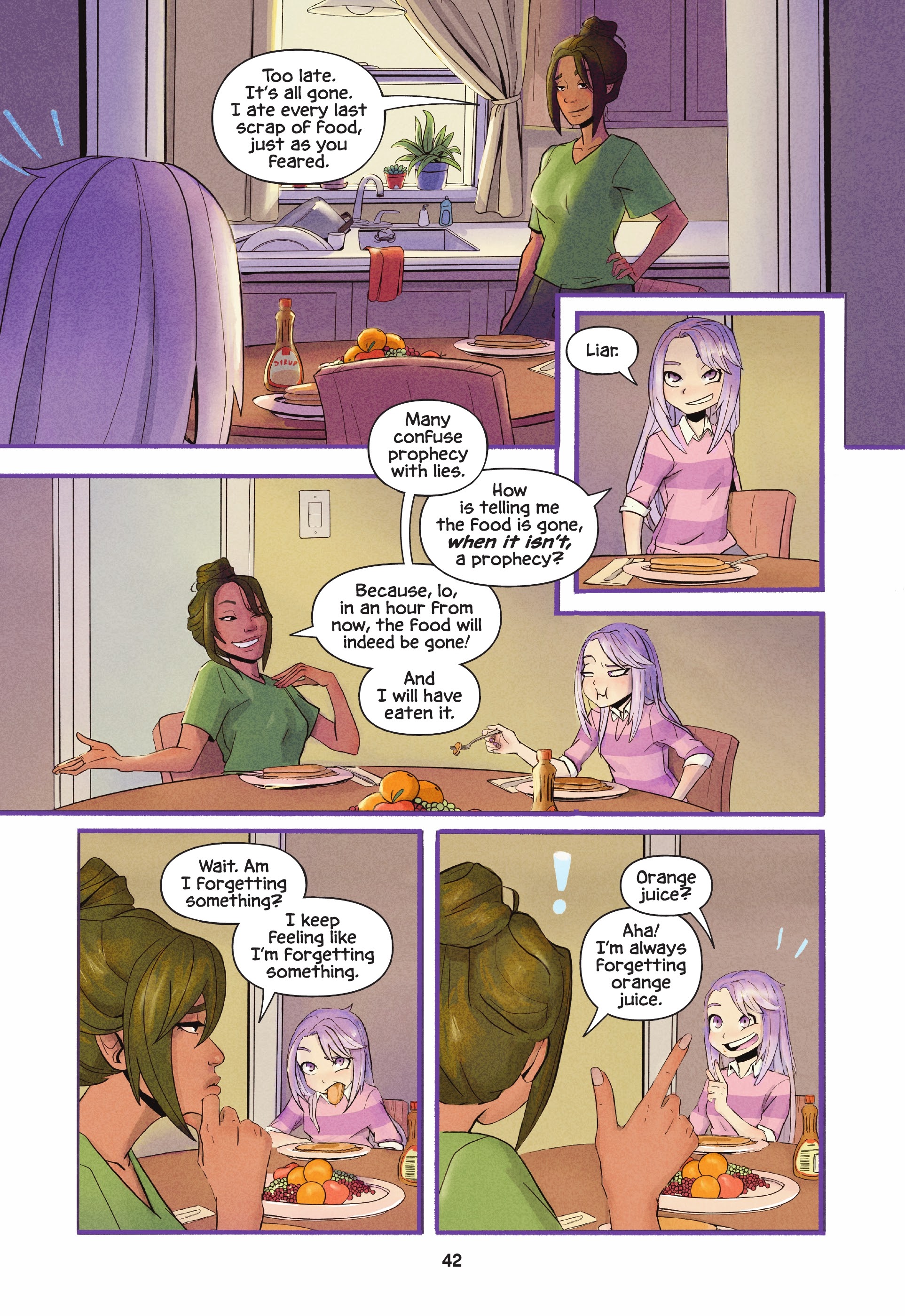 Read online Amethyst: Princess of Gemworld (2021) comic -  Issue # TPB (Part 1) - 41