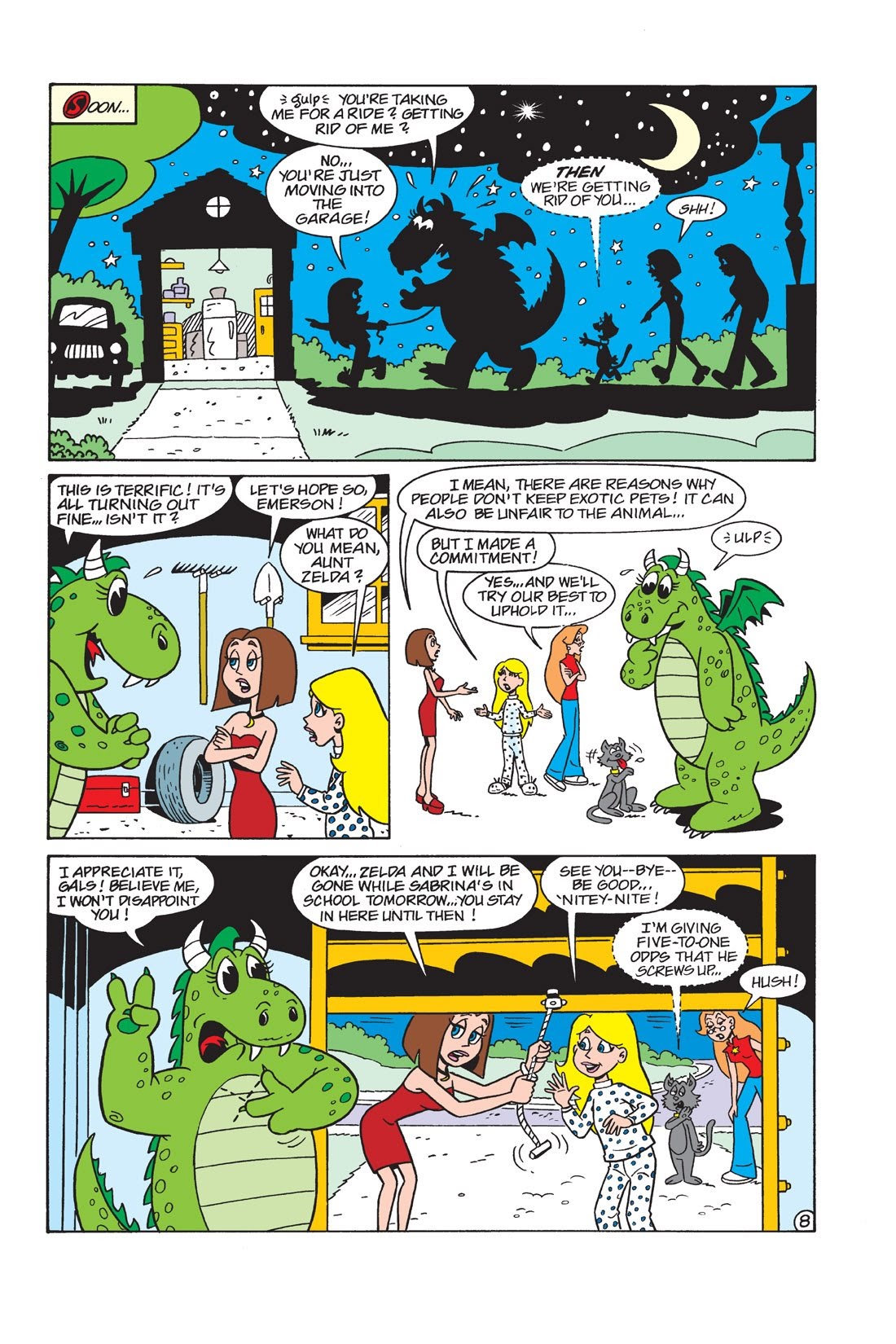 Read online Archie & Friends All-Stars comic -  Issue # TPB 13 - 69