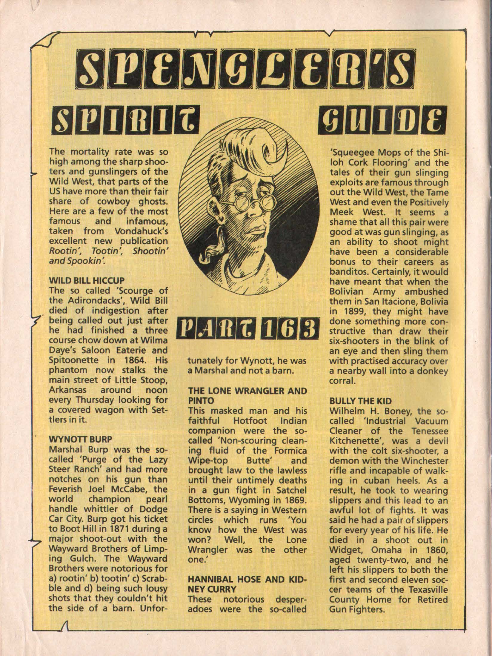 Read online The Real Ghostbusters comic -  Issue #163 - 8