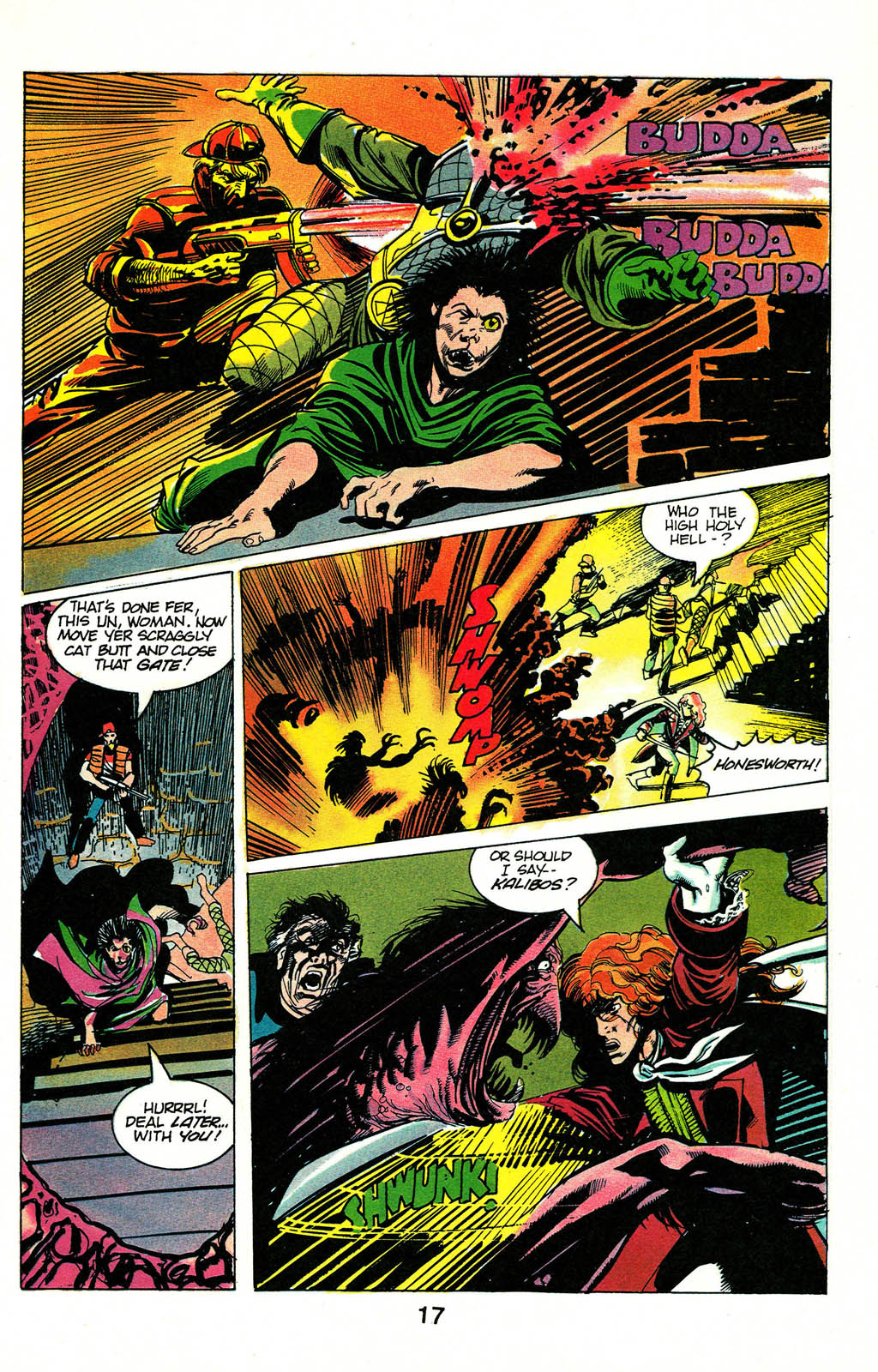 Read online Grimjack comic -  Issue #48 - 21