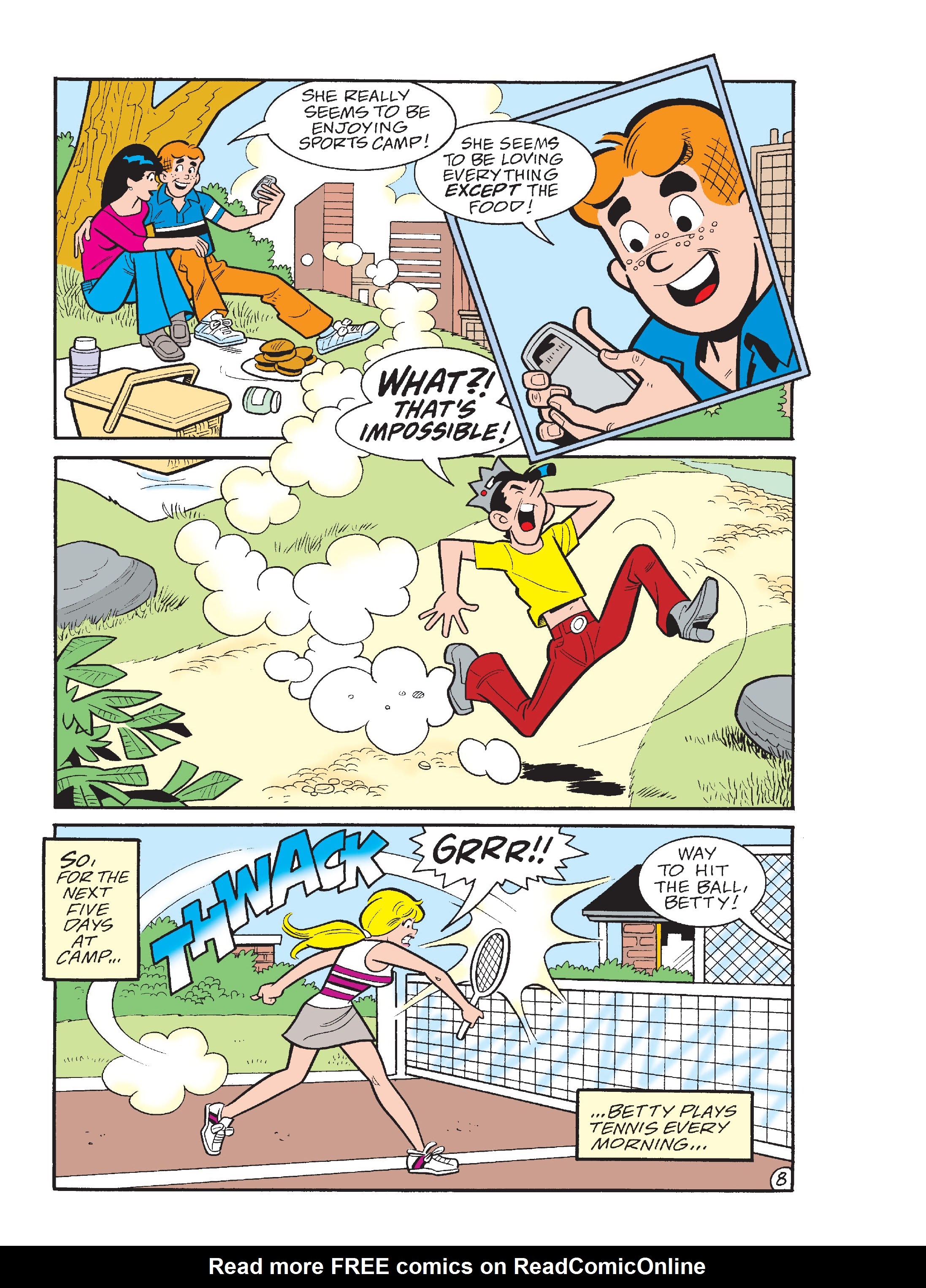 Read online Archie Milestones Jumbo Comics Digest comic -  Issue # TPB 9 (Part 1) - 98
