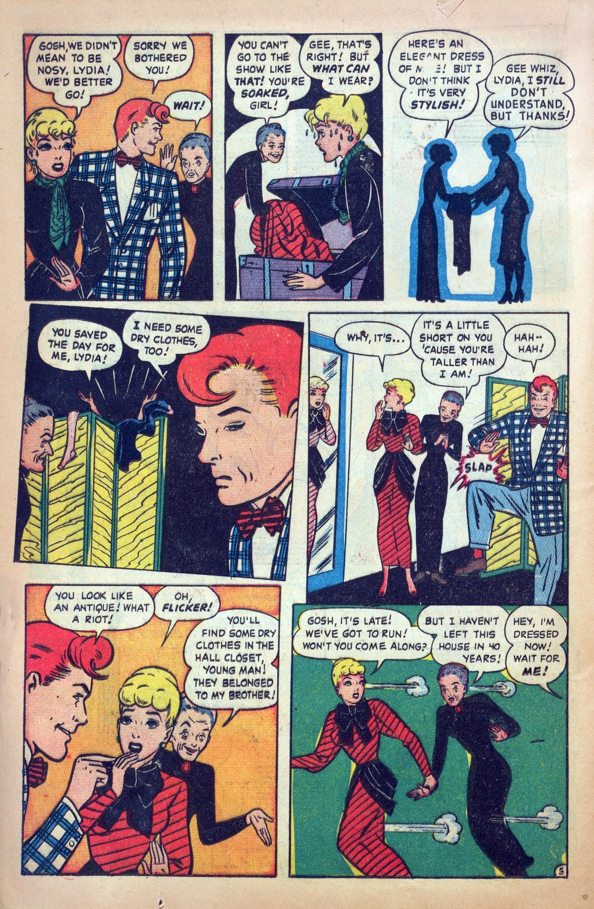 Read online Lana comic -  Issue #1 - 28