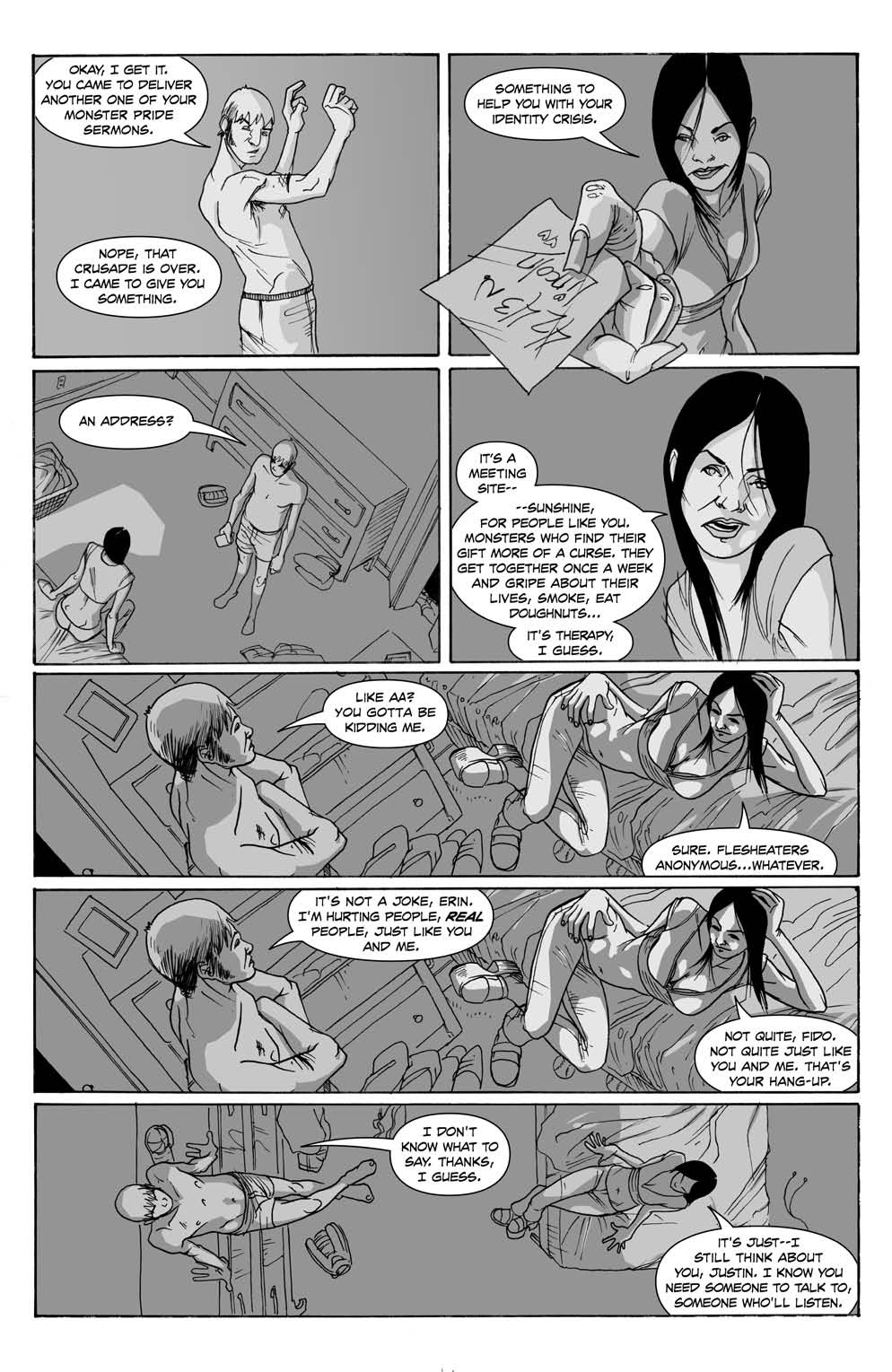 Read online Thirteen Steps comic -  Issue #1 - 17