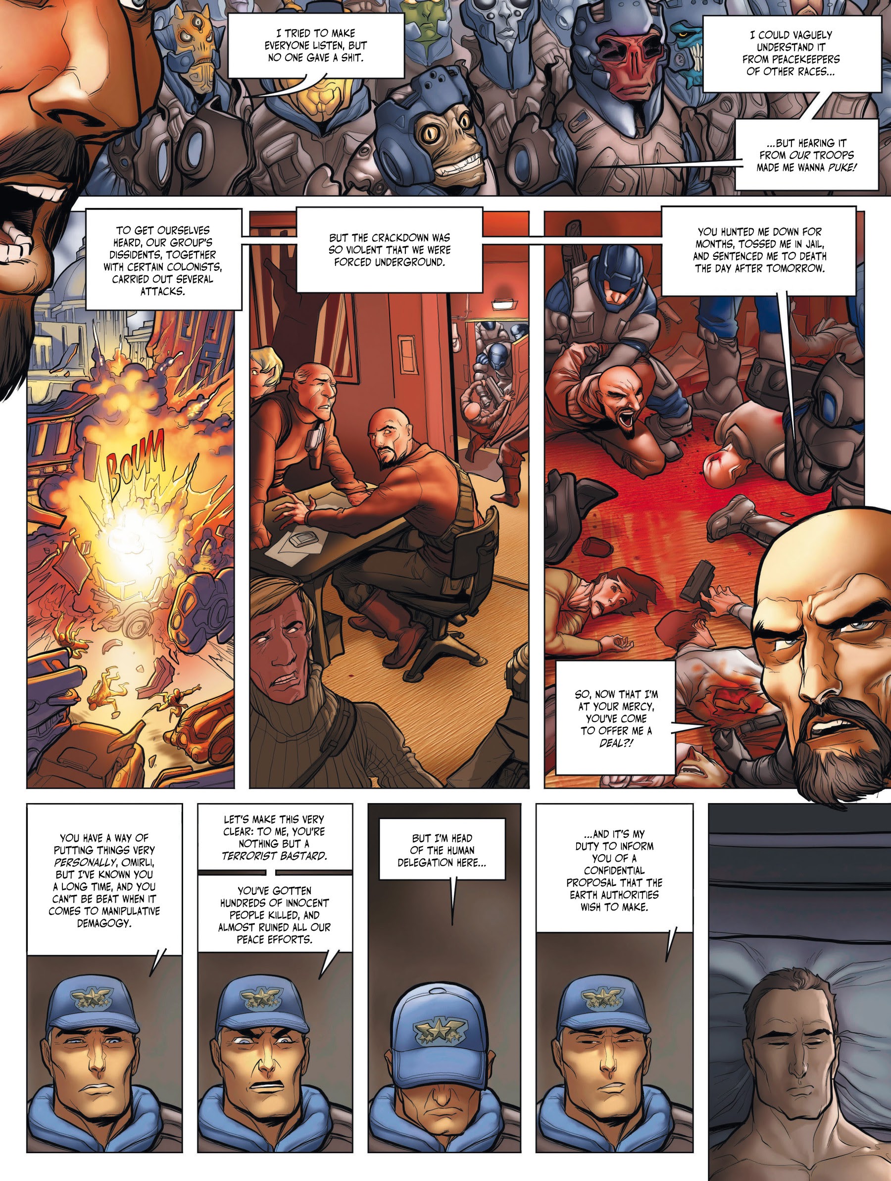 Read online Off-World Blues comic -  Issue #2 - 38