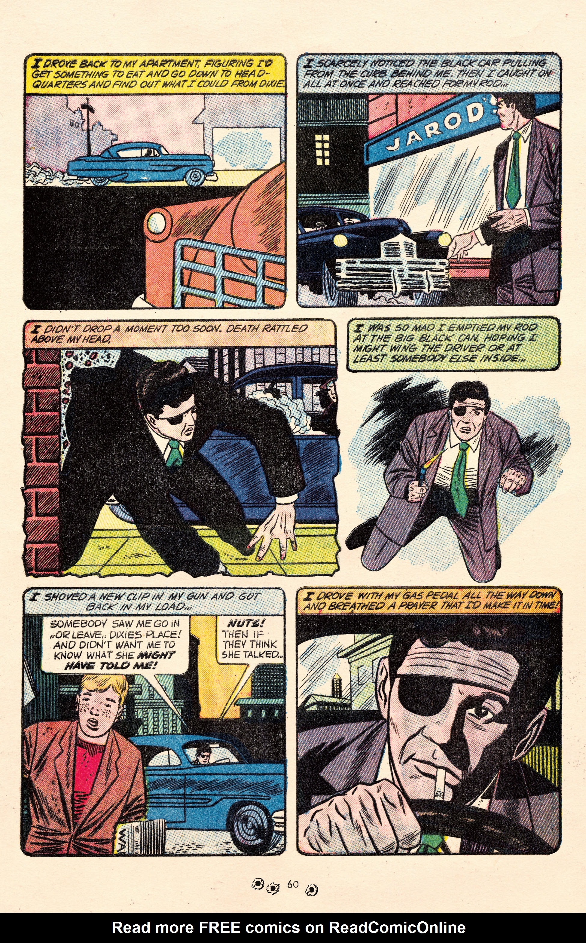 Read online Johnny Dynamite: Explosive Pre-Code Crime Comics comic -  Issue # TPB (Part 1) - 60