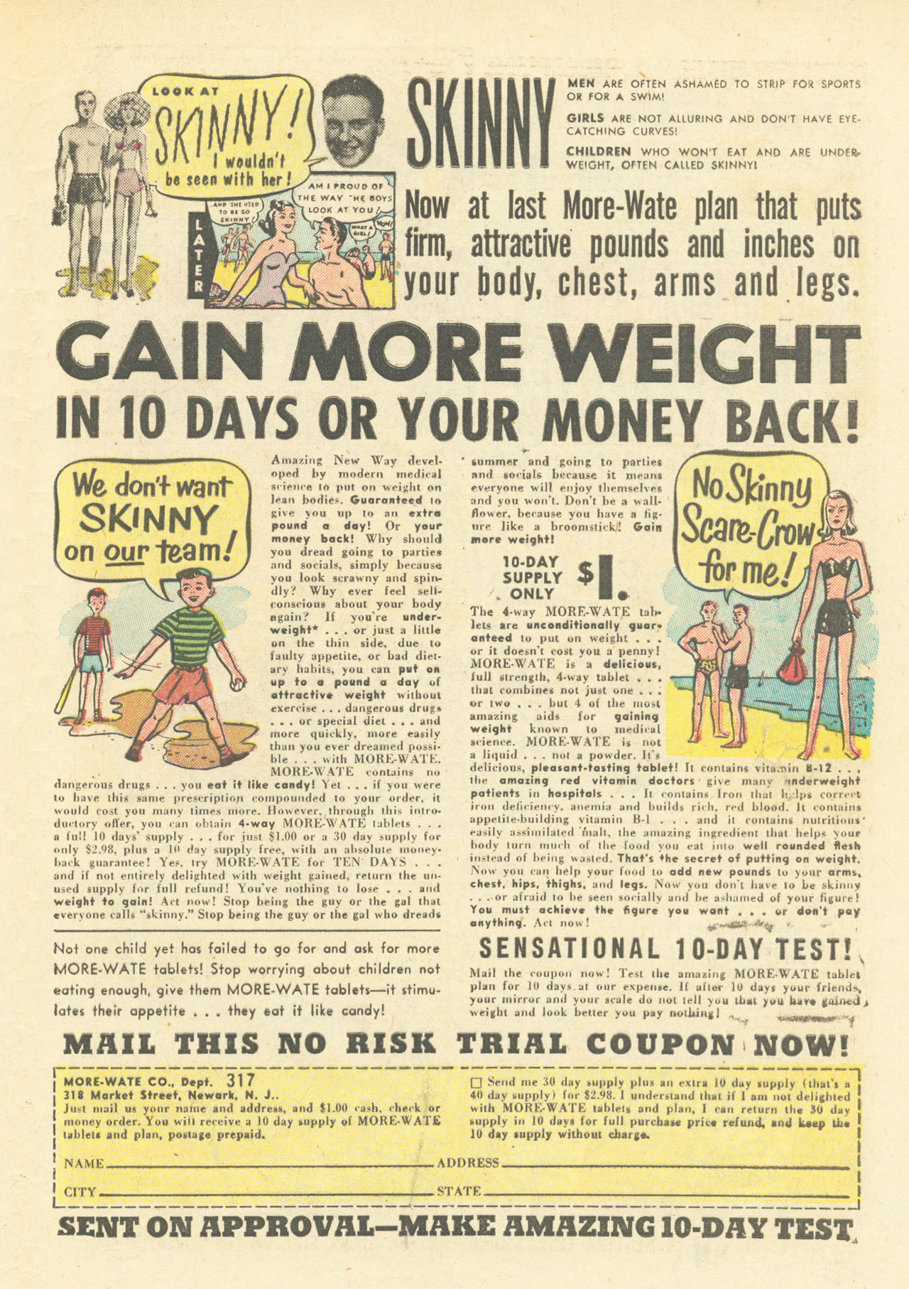 Read online Western Outlaws (1954) comic -  Issue #7 - 33
