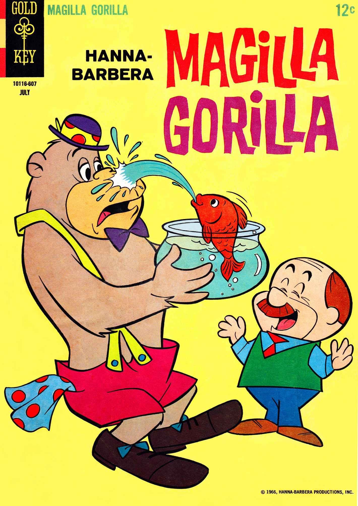 Read online Magilla Gorilla (1964) comic -  Issue #8 - 1