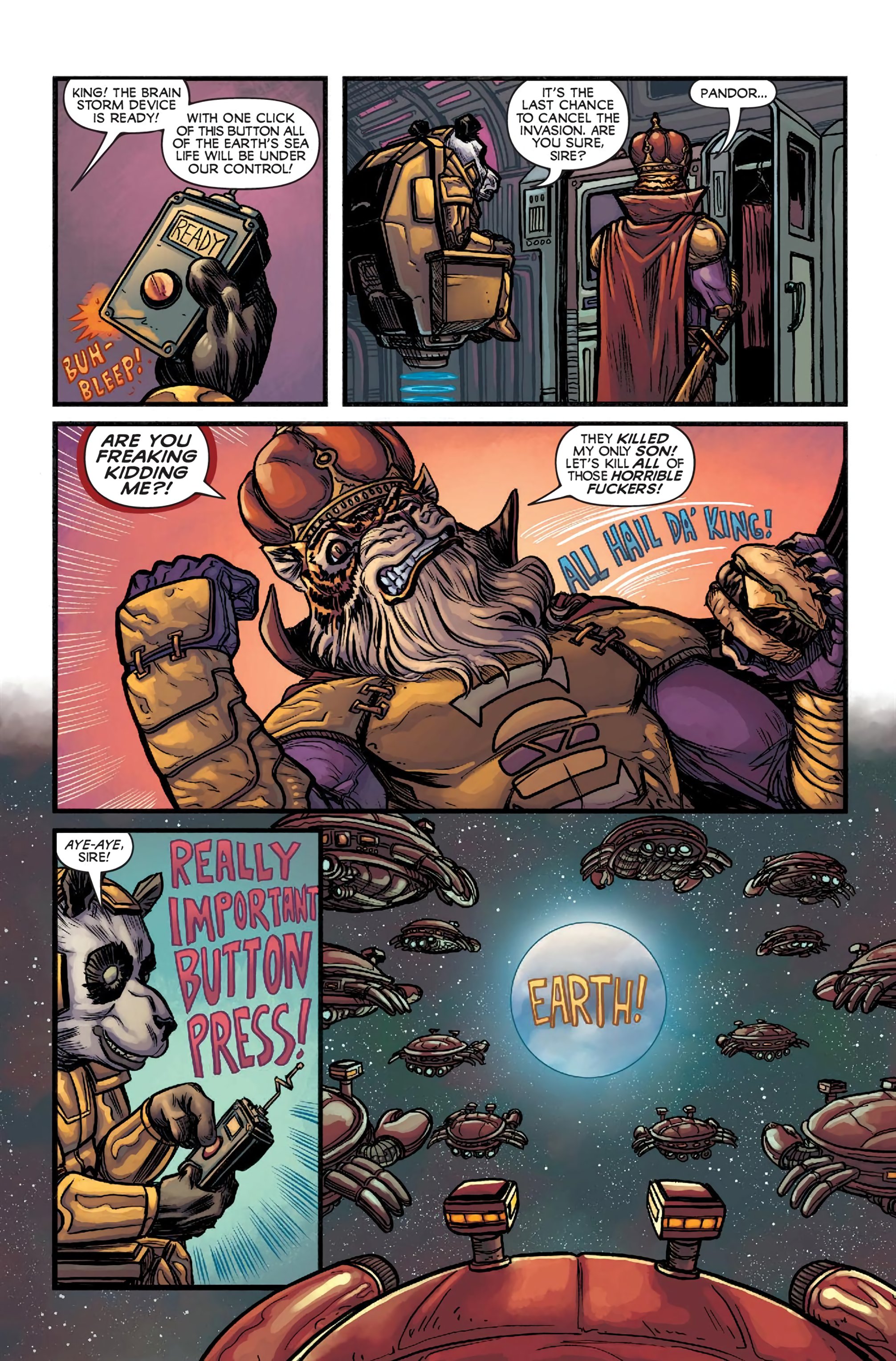 Read online God Hates Astronauts comic -  Issue # _The Omnimegabus (Part 3) - 33