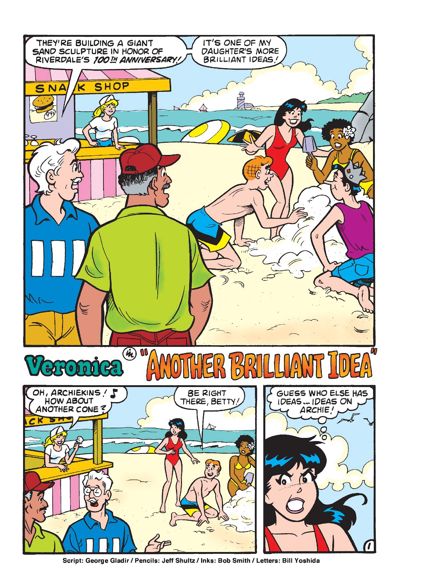 Read online Archie's Funhouse Double Digest comic -  Issue #21 - 13
