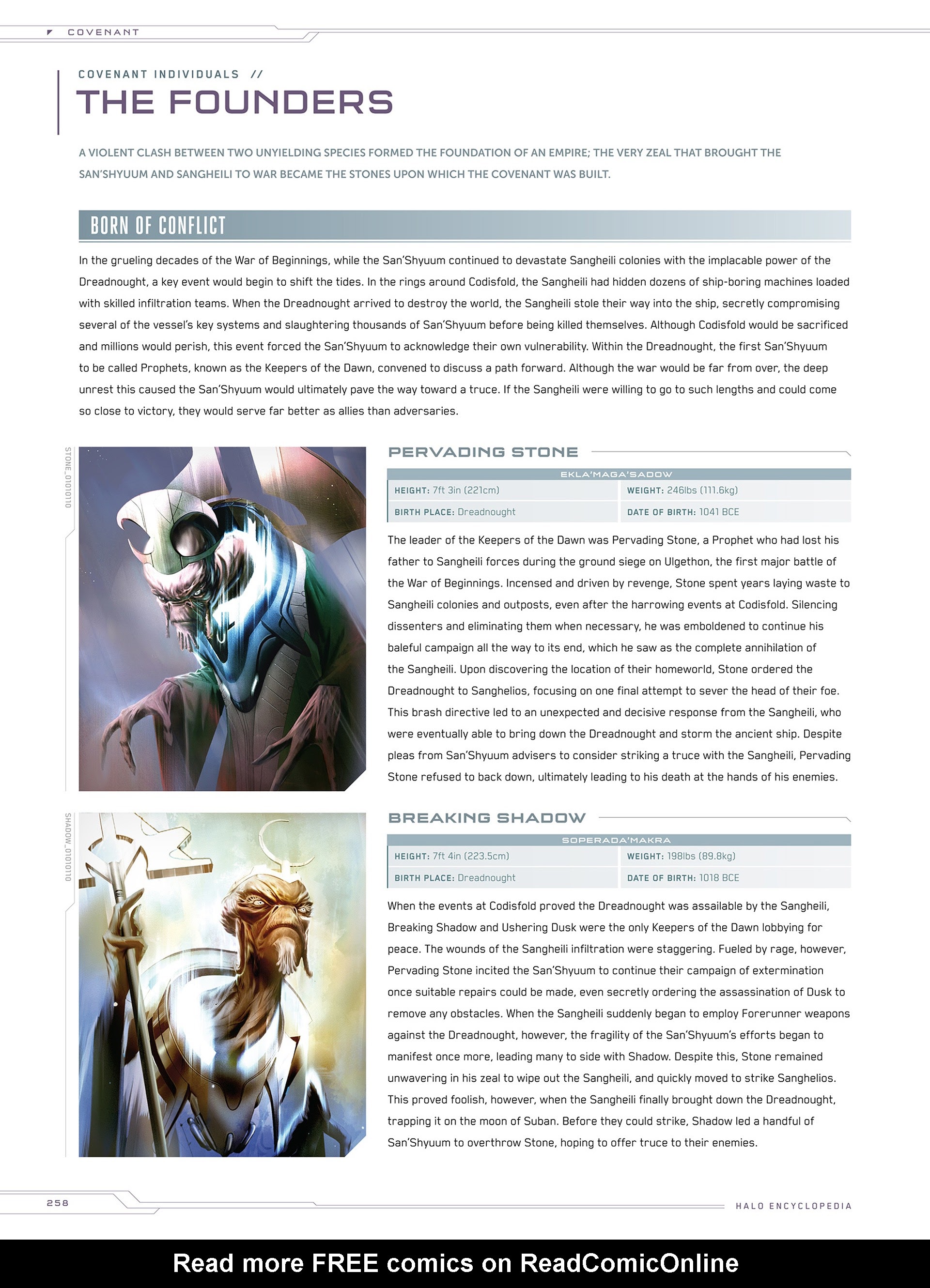 Read online Halo Encyclopedia comic -  Issue # TPB (Part 3) - 54