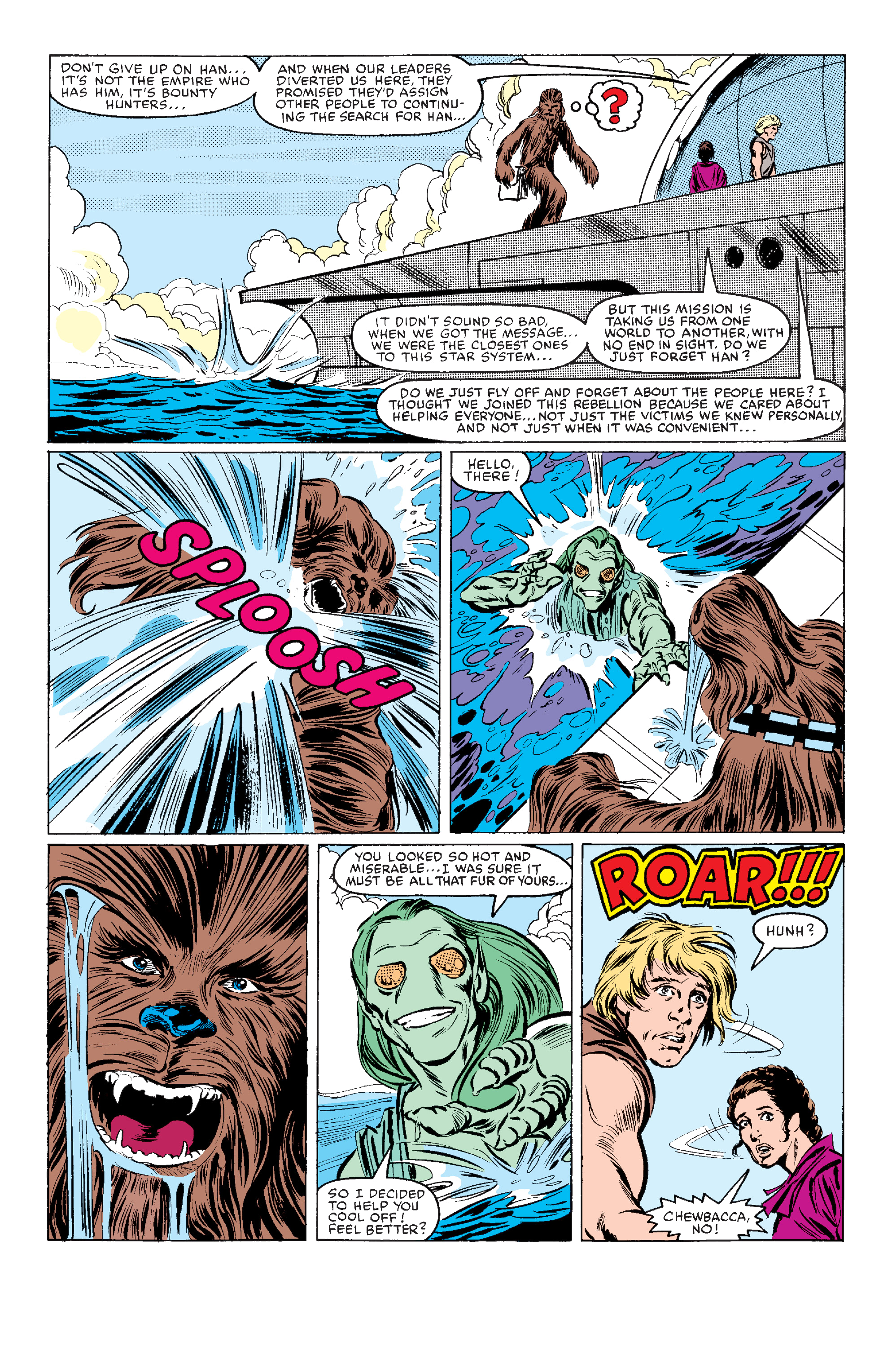Read online Star Wars Legends: The Original Marvel Years - Epic Collection comic -  Issue # TPB 5 (Part 1) - 8
