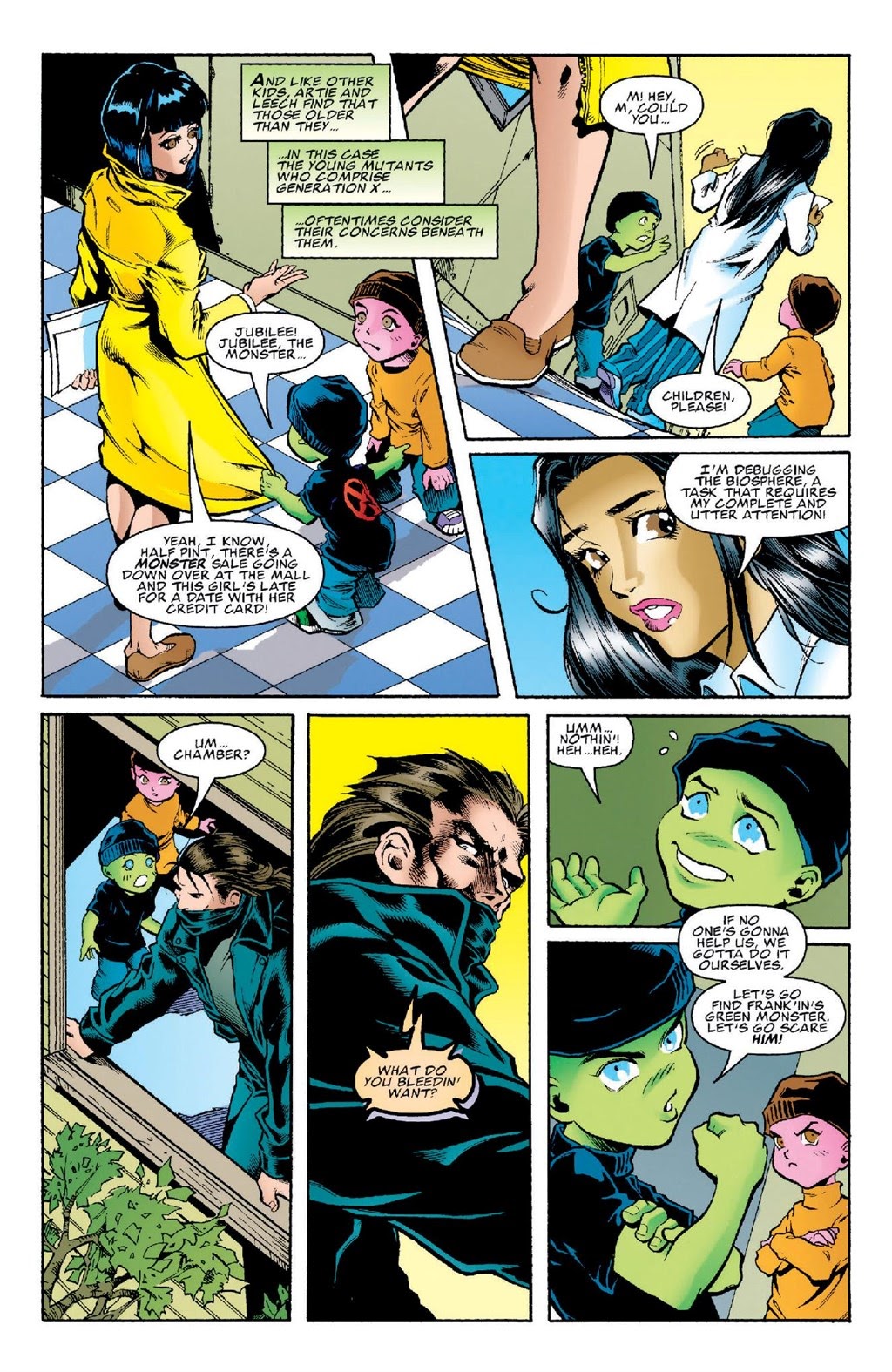 Read online Generation X Epic Collection comic -  Issue # TPB 2 (Part 5) - 32