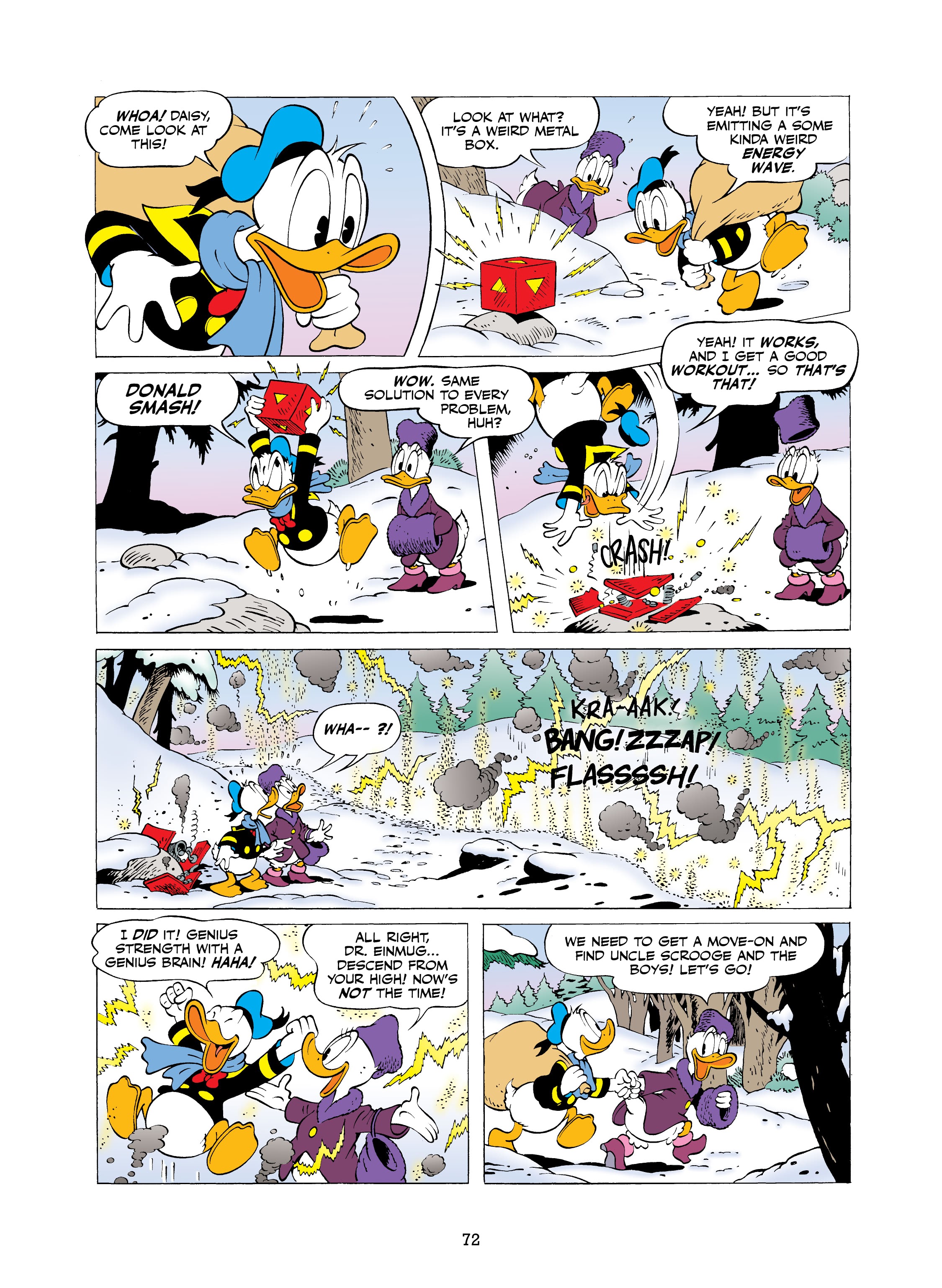 Read online Walt Disney's Uncle Scrooge & Donald Duck: Bear Mountain Tales comic -  Issue # TPB (Part 1) - 72