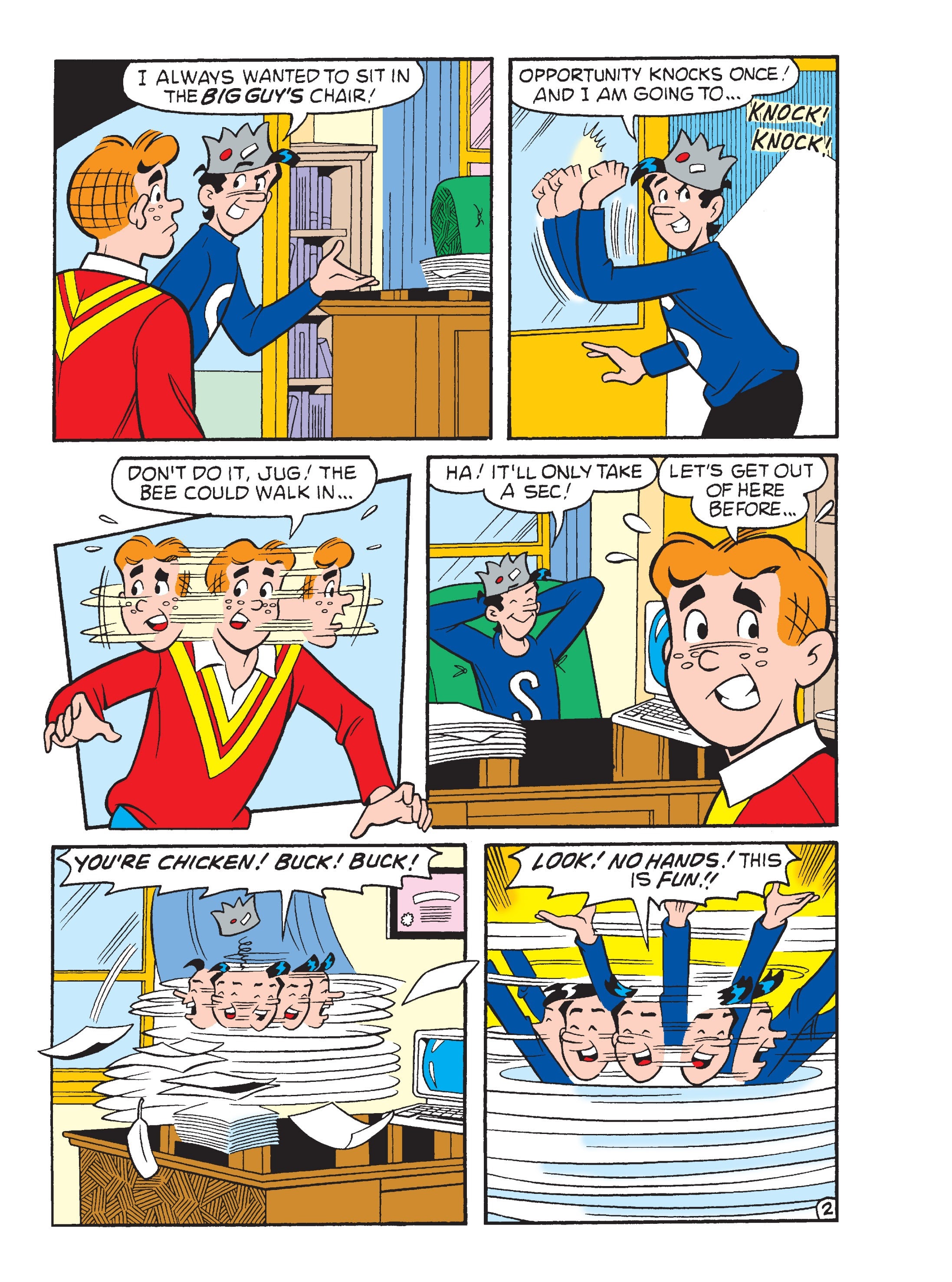 Read online Archie 1000 Page Comics Gala comic -  Issue # TPB (Part 4) - 24