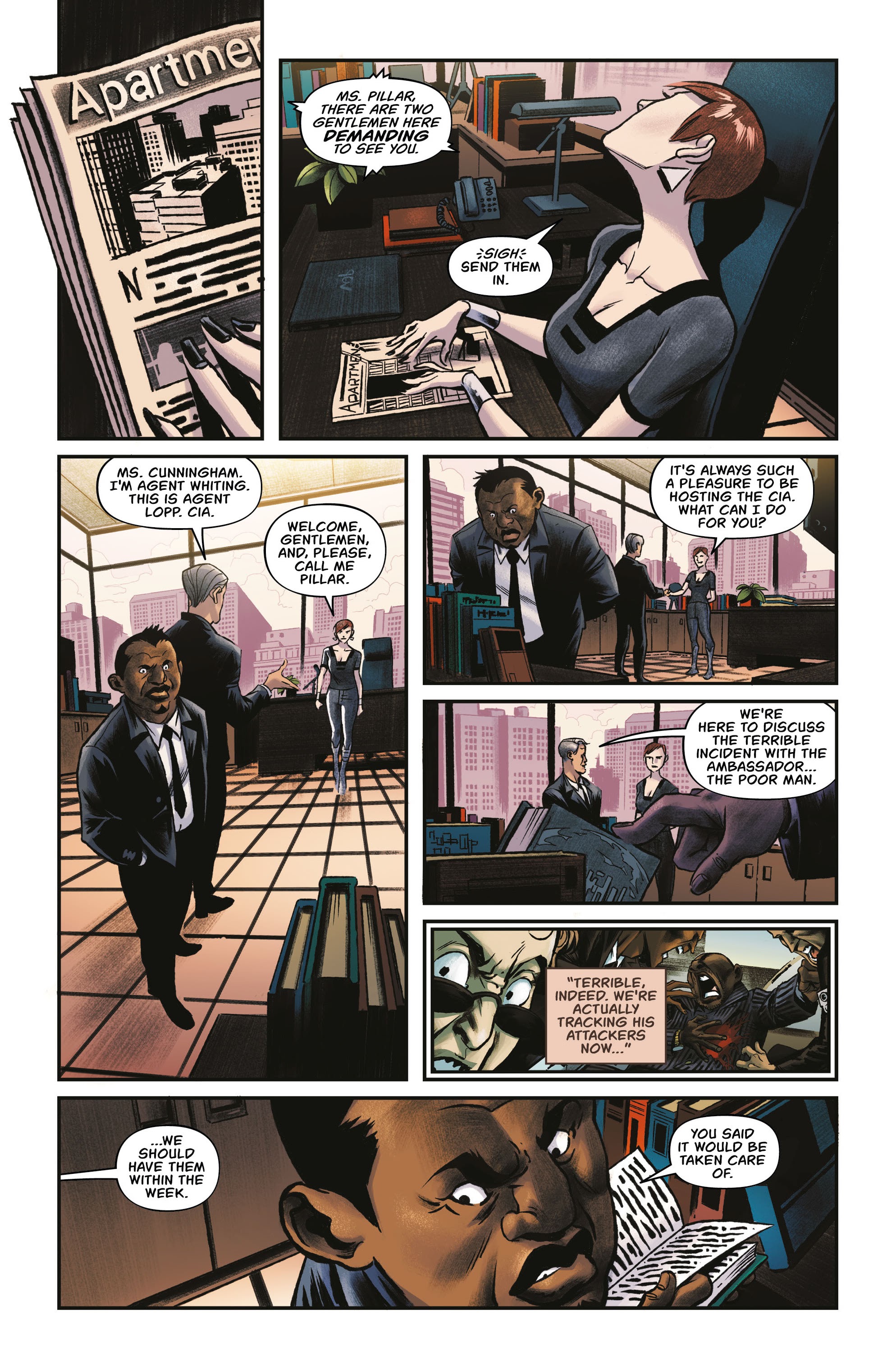 Read online Villainous comic -  Issue # TPB - 77