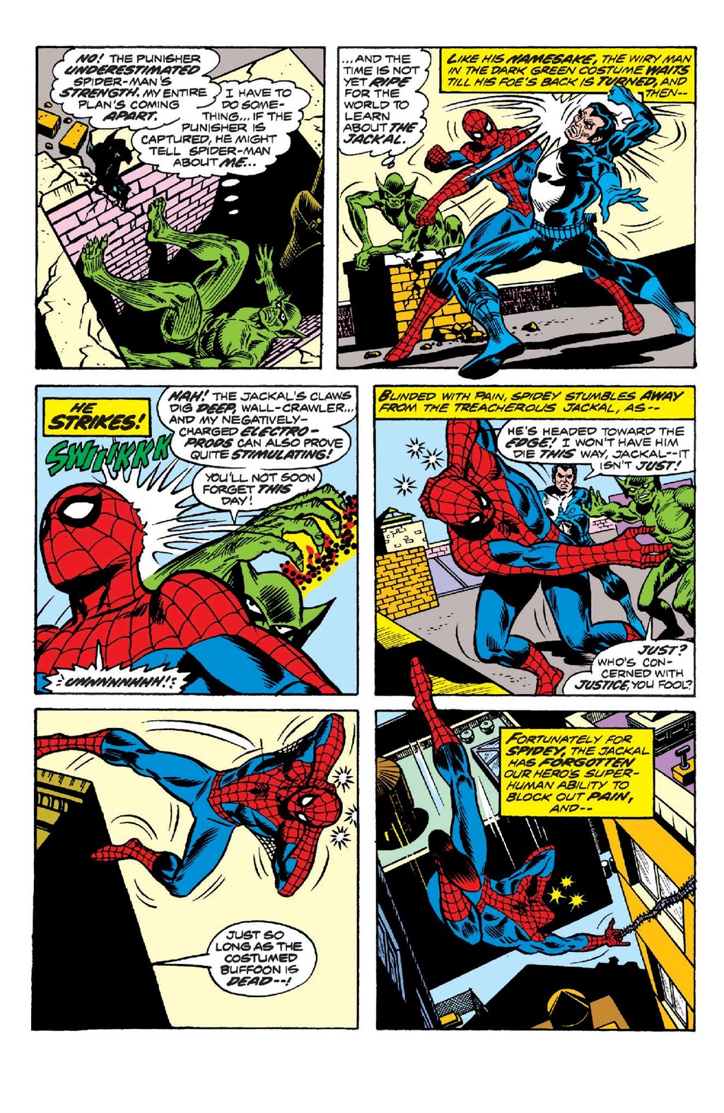 Read online Amazing Spider-Man Epic Collection comic -  Issue # Man-Wolf at Midnight (Part 2) - 17