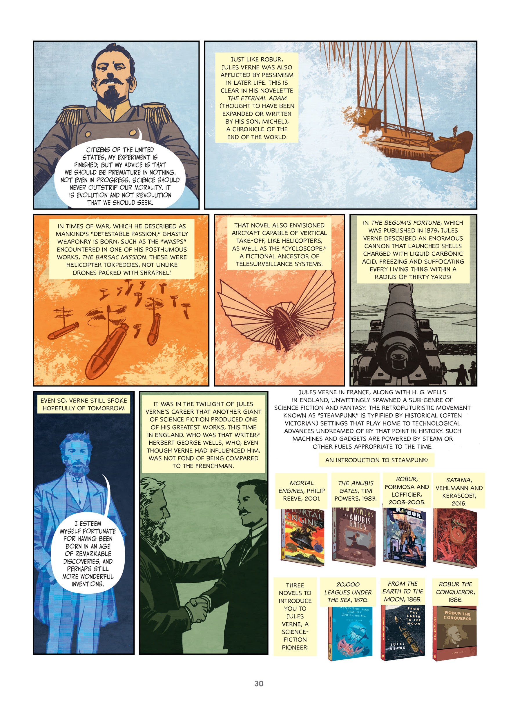 Read online The History of Science Fiction comic -  Issue # TPB (Part 1) - 31