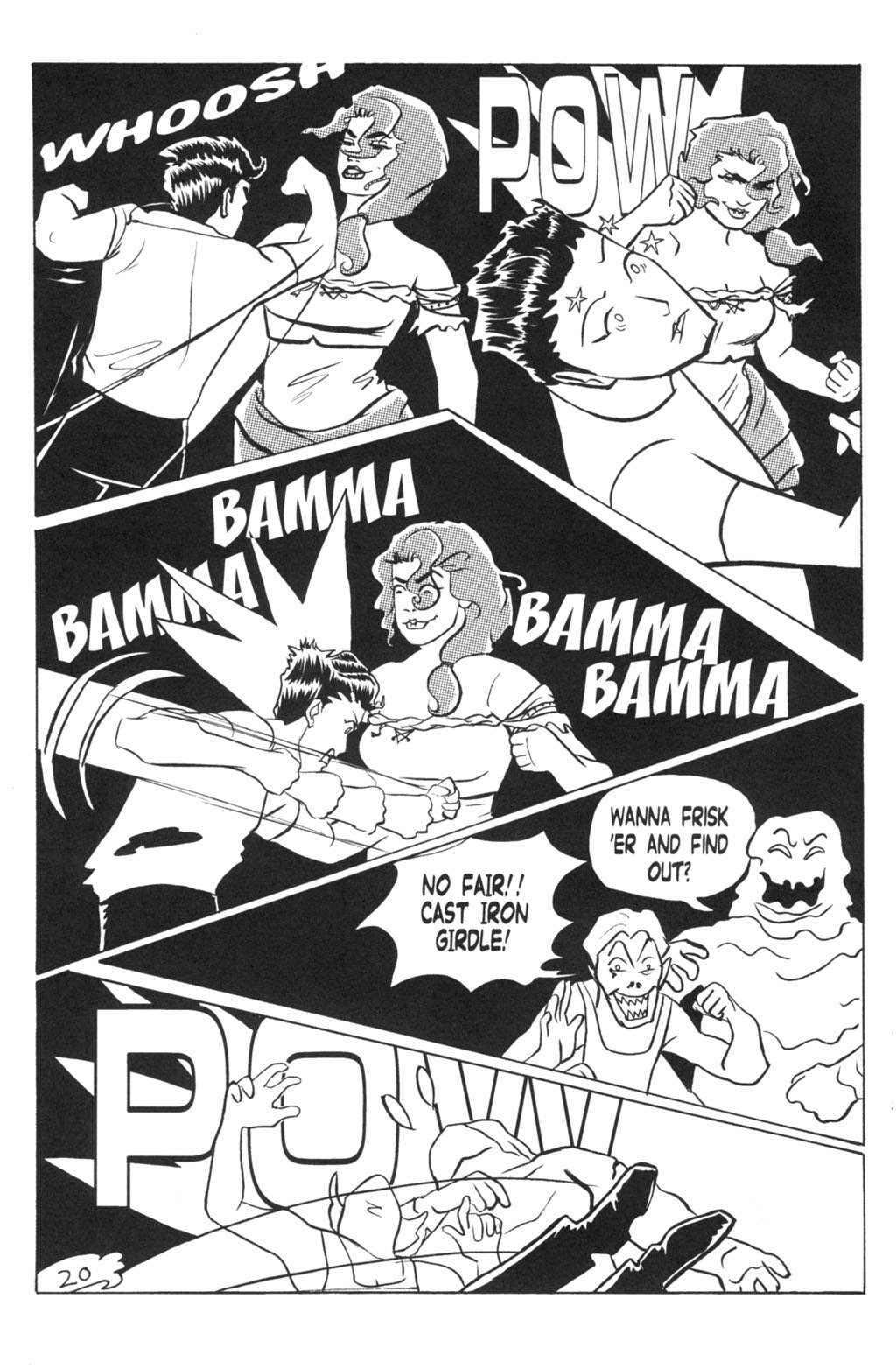 Read online Charm School: Magical Witch Girl Bunny comic -  Issue #9 - 22