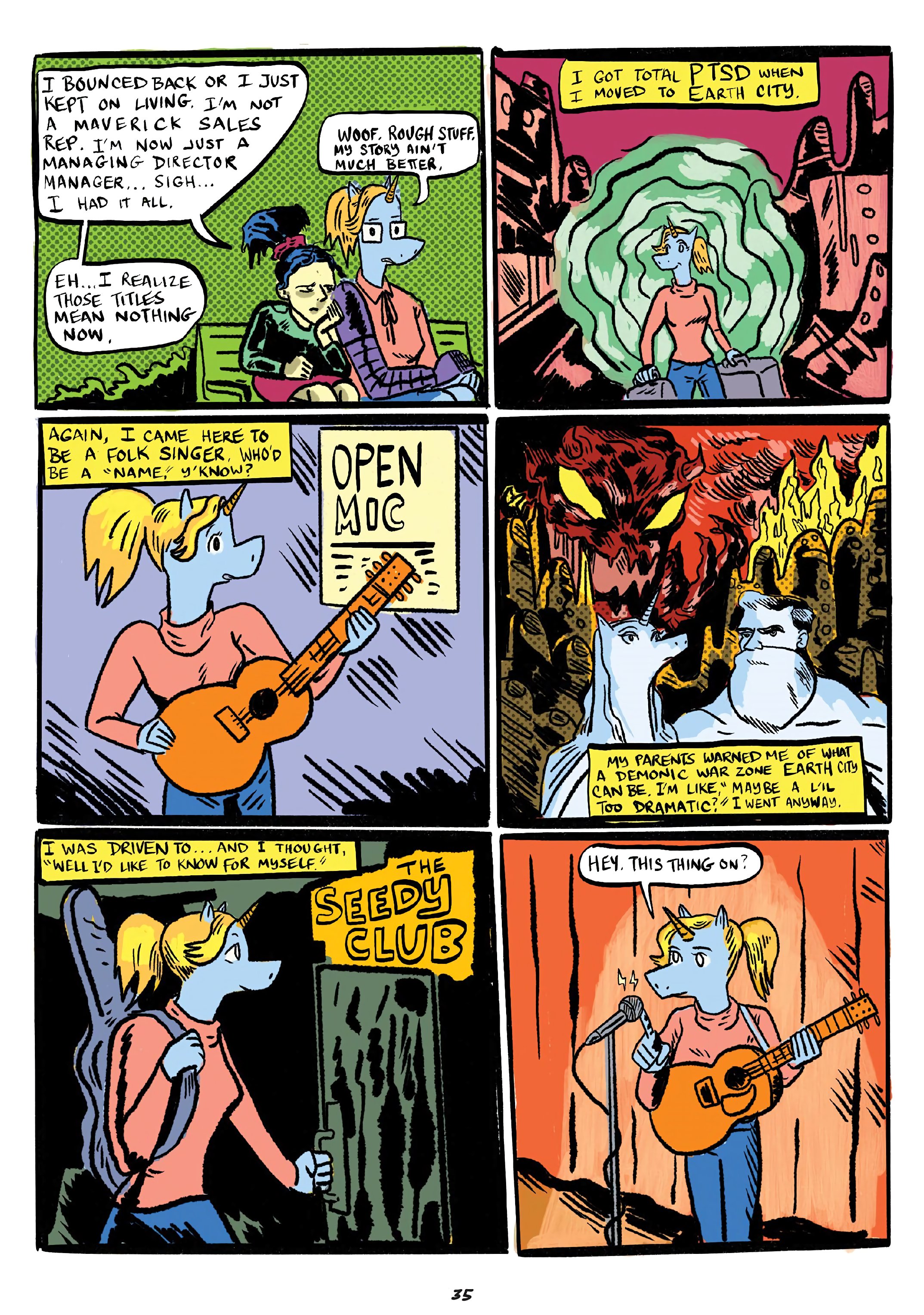 Read online Lisa Cheese and Ghost Guitar comic -  Issue # TPB (Part 1) - 37