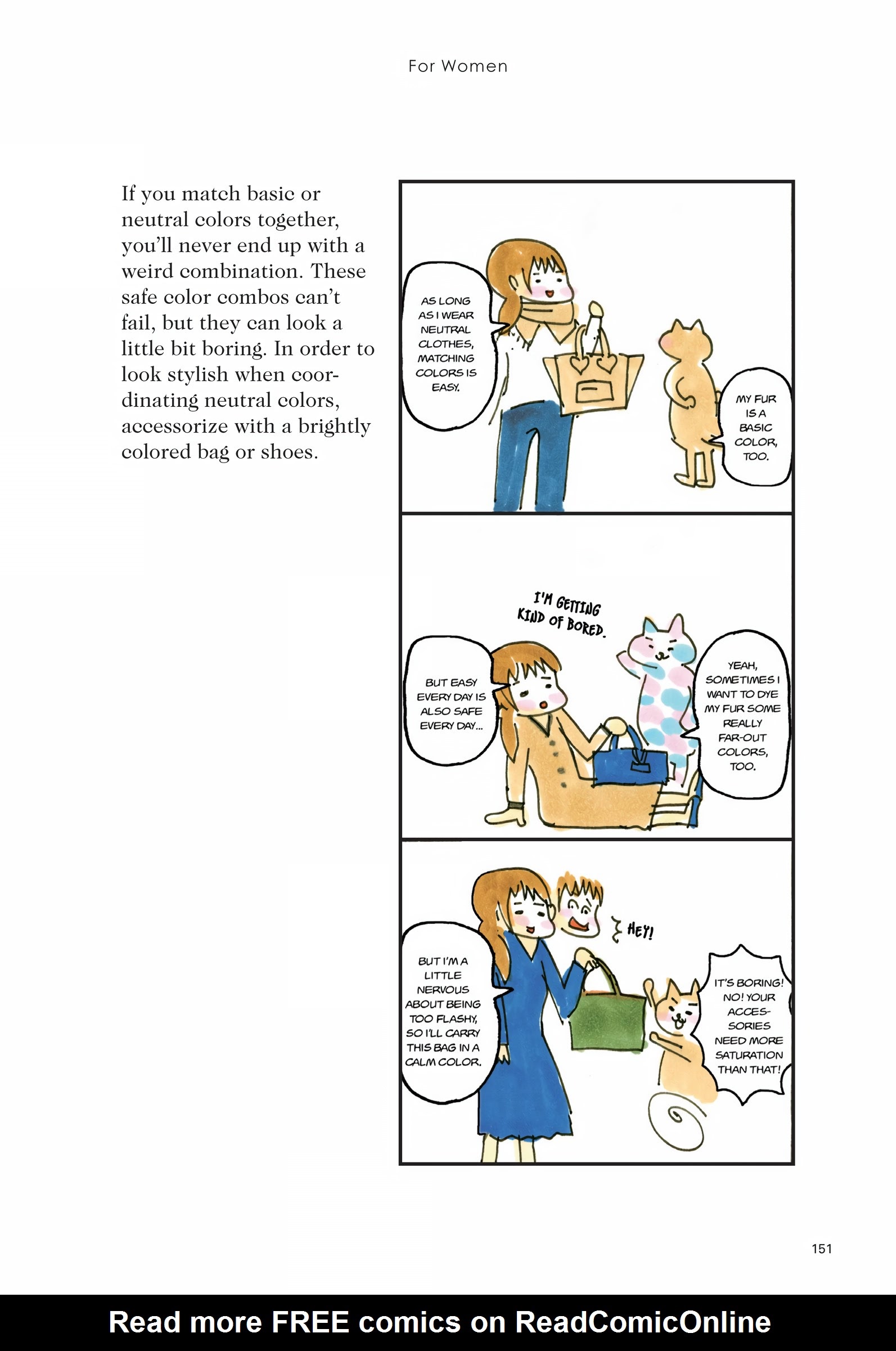 Read online Tokyo Fashion: A Comic Book comic -  Issue # TPB (Part 2) - 52