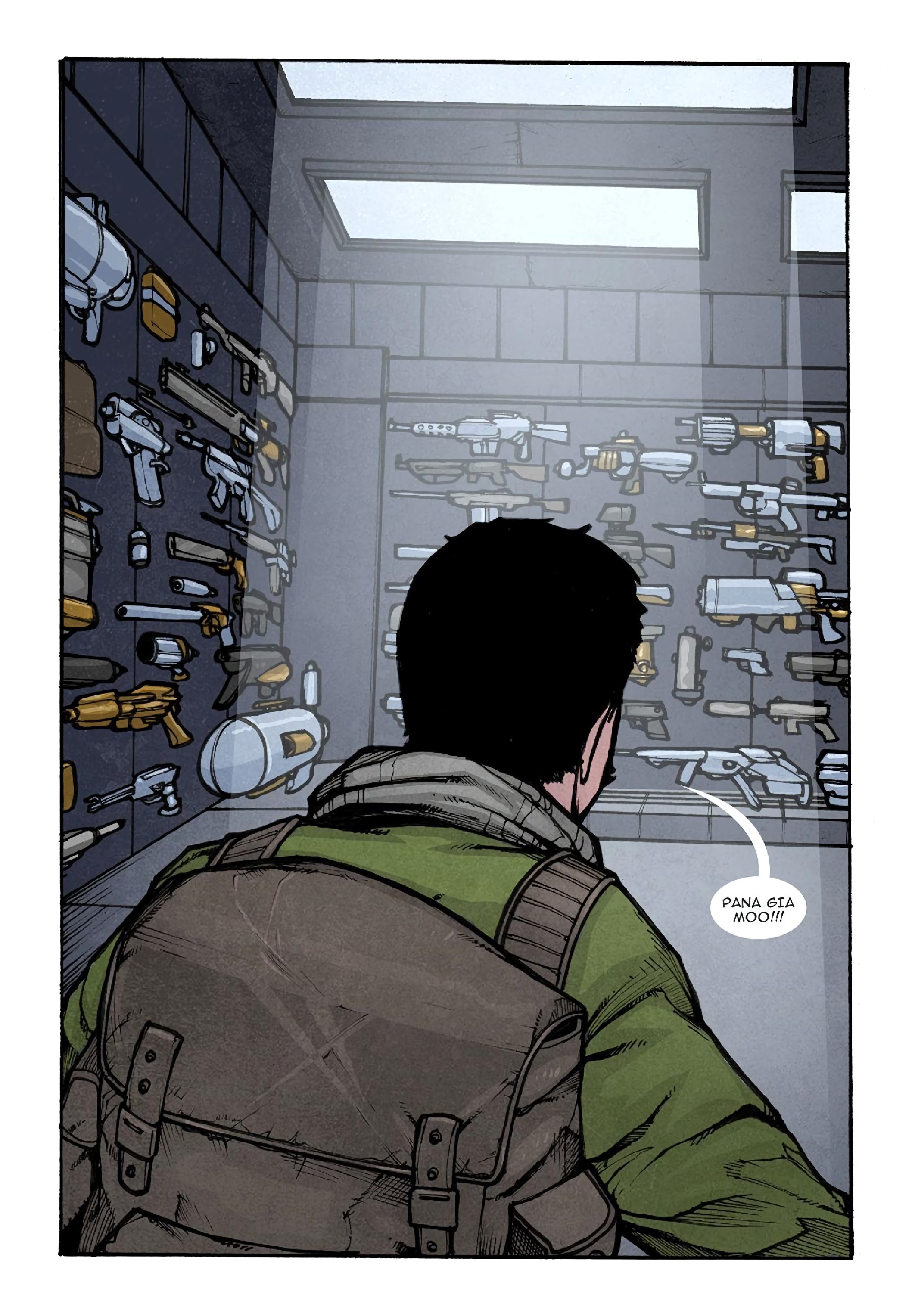 Read online Time Grunts comic -  Issue # _TPB 1 - 83